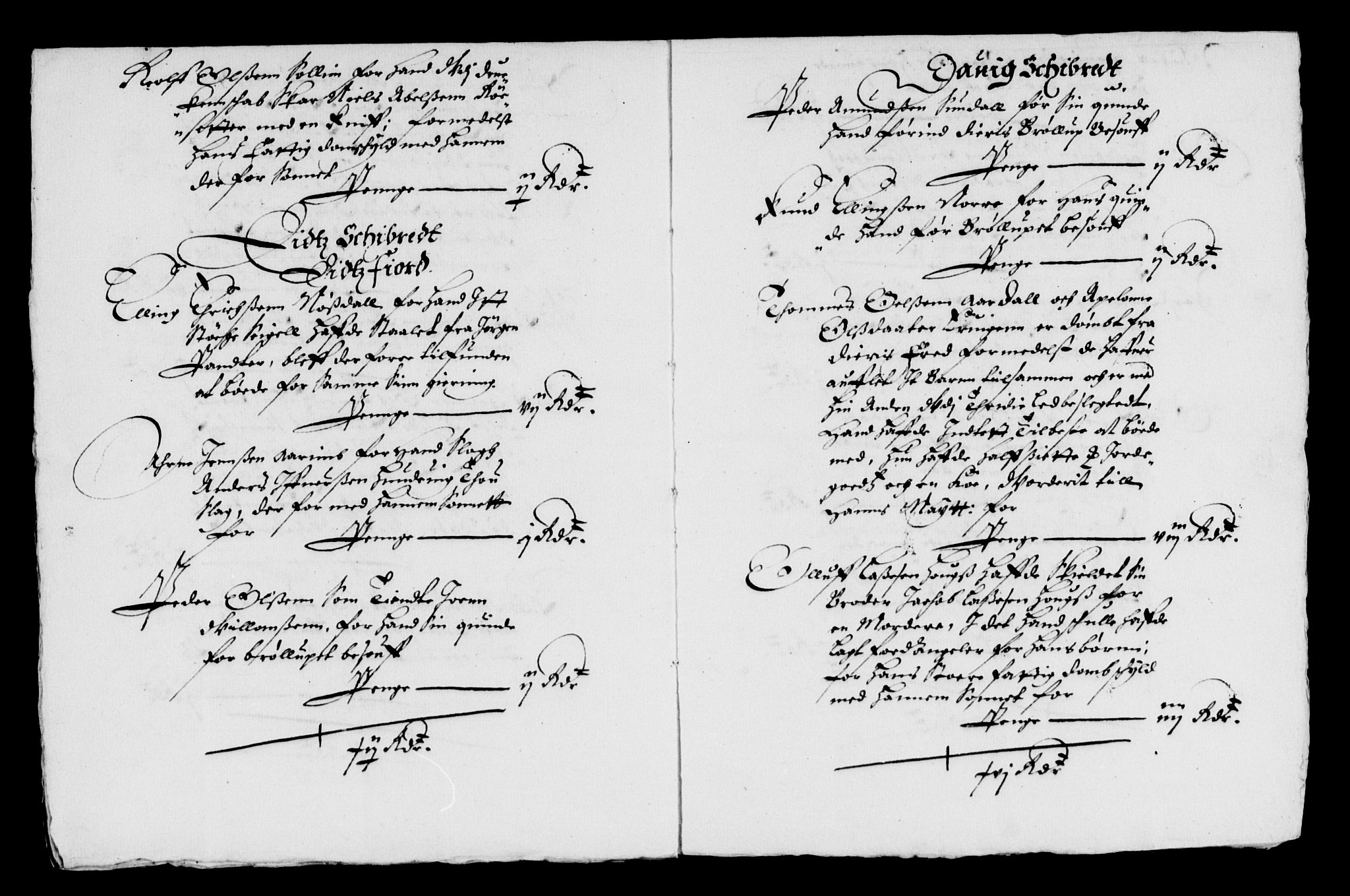 Rentekammeret inntil 1814, Reviderte regnskaper, Lensregnskaper, AV/RA-EA-5023/R/Rb/Rbt/L0114: Bergenhus len, 1649-1650