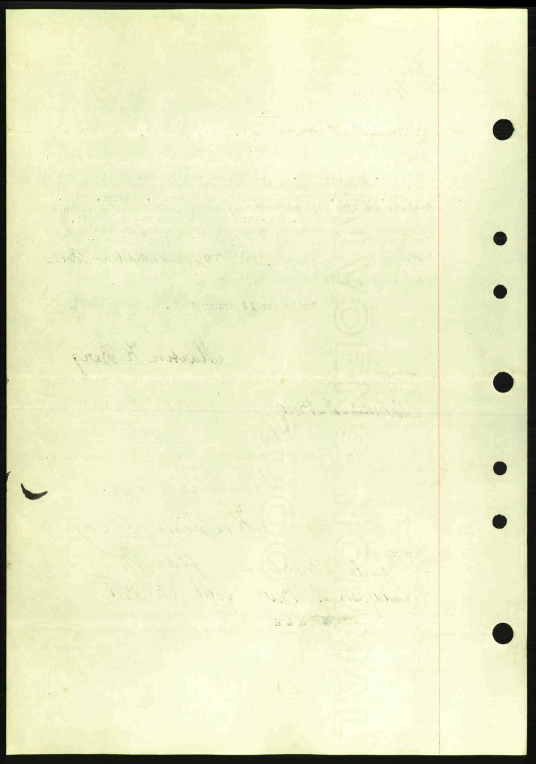 Nordhordland sorenskrivar, SAB/A-2901/1/G/Gb/Gbf/L0010: Mortgage book no. A10, 1939-1940, Diary no: : 144/1940