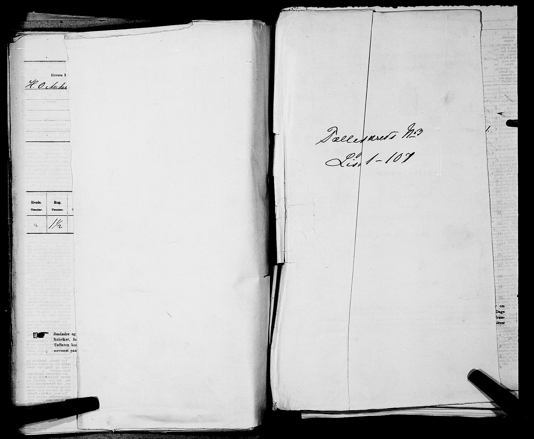 SAKO, 1875 census for 0724L Sandeherred/Sandeherred, 1875, p. 691