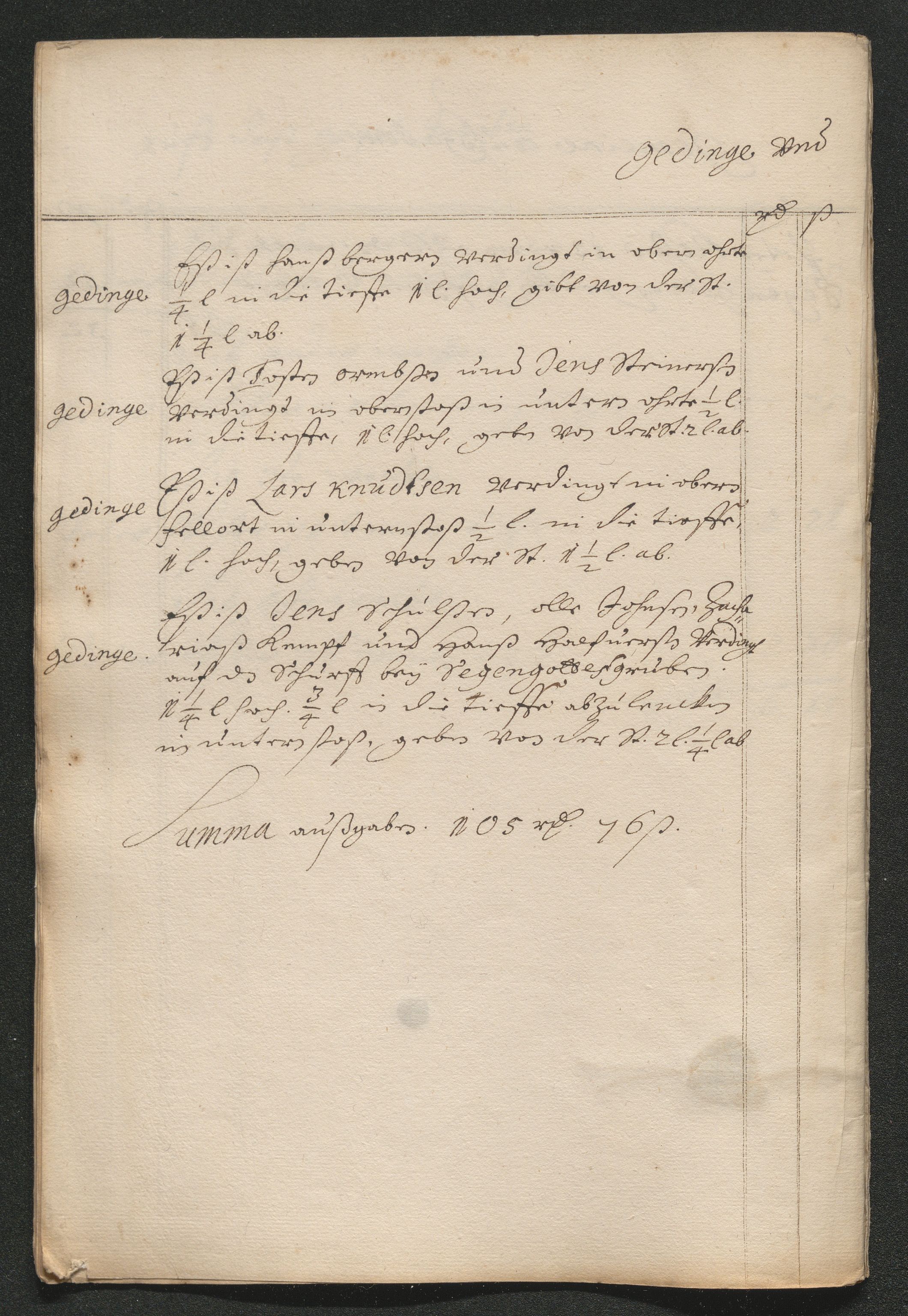 Kongsberg Sølvverk 1623-1816, SAKO/EA-3135/001/D/Dc/Dcd/L0063: Utgiftsregnskap for gruver m.m. , 1687, p. 227