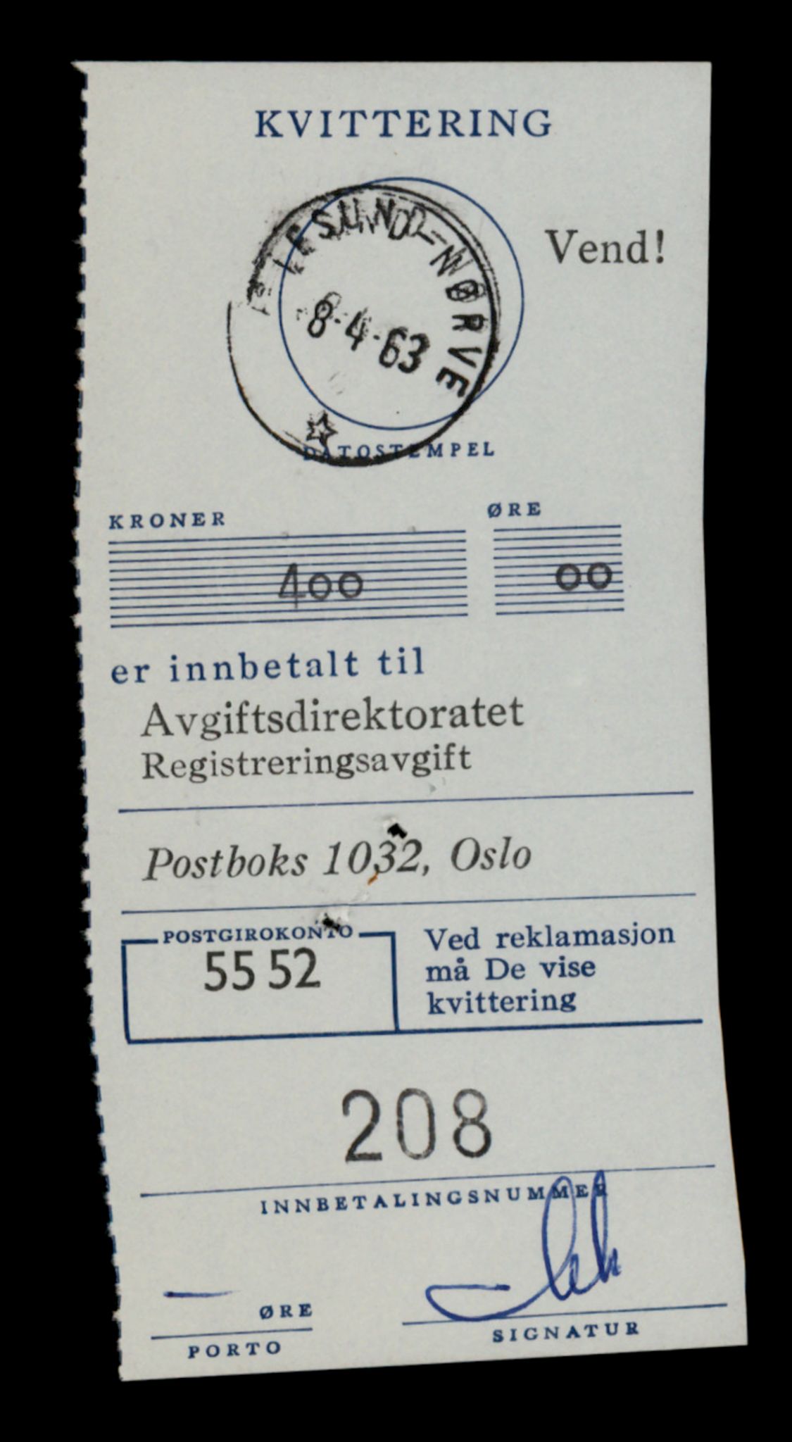 Møre og Romsdal vegkontor - Ålesund trafikkstasjon, SAT/A-4099/F/Fe/L0024: Registreringskort for kjøretøy T 10810 - T 10930, 1927-1998, p. 1378