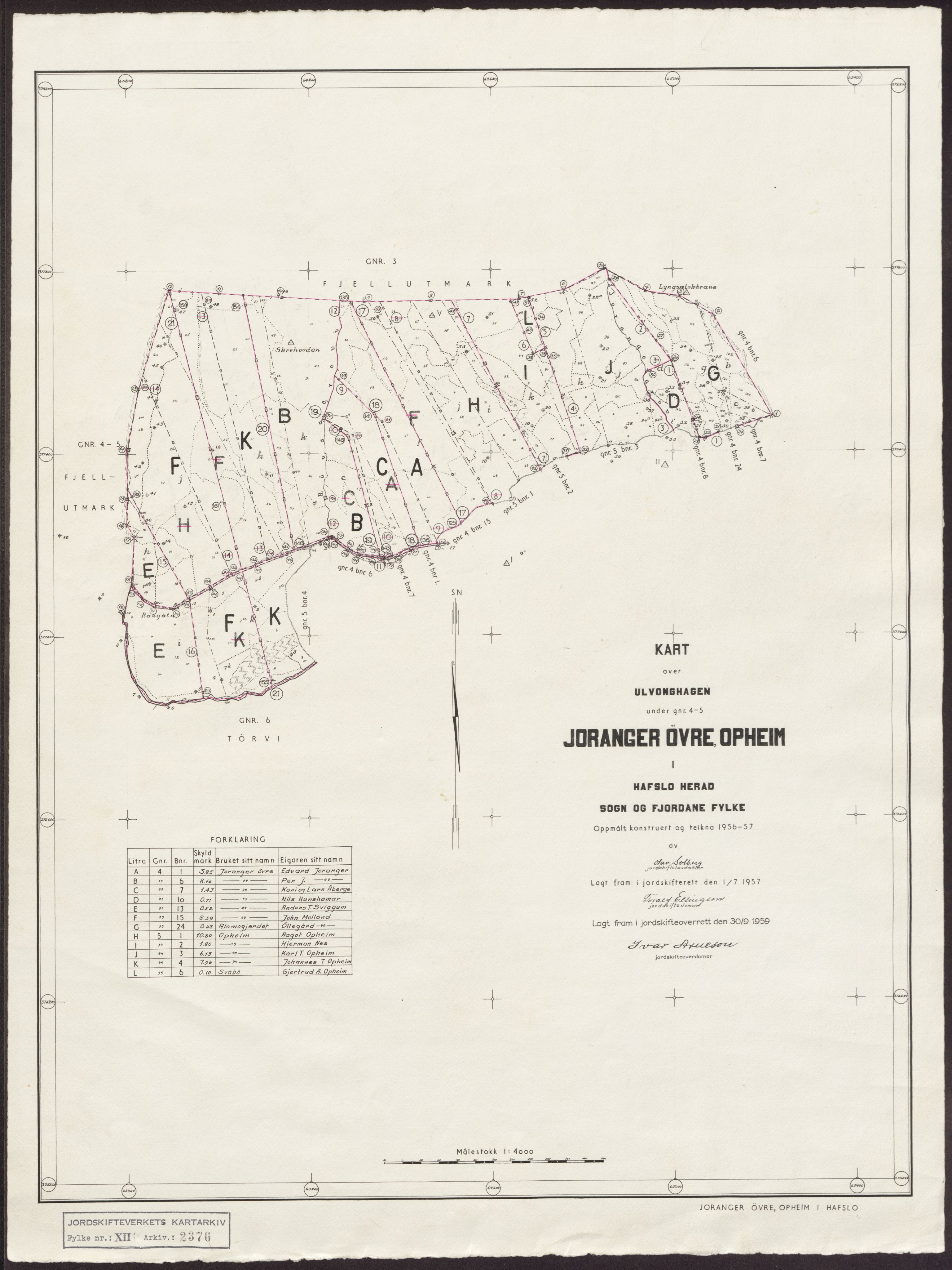 Jordskifteverkets kartarkiv, AV/RA-S-3929/T, 1859-1988, p. 2907