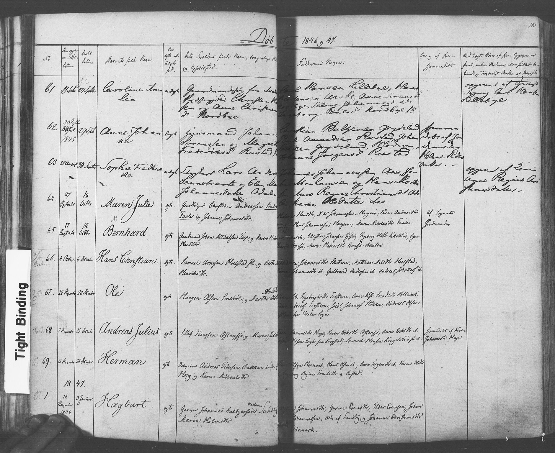 Ås prestekontor Kirkebøker, SAO/A-10894/F/Fa/L0006: Parish register (official) no. I 6, 1841-1853, p. 102-103
