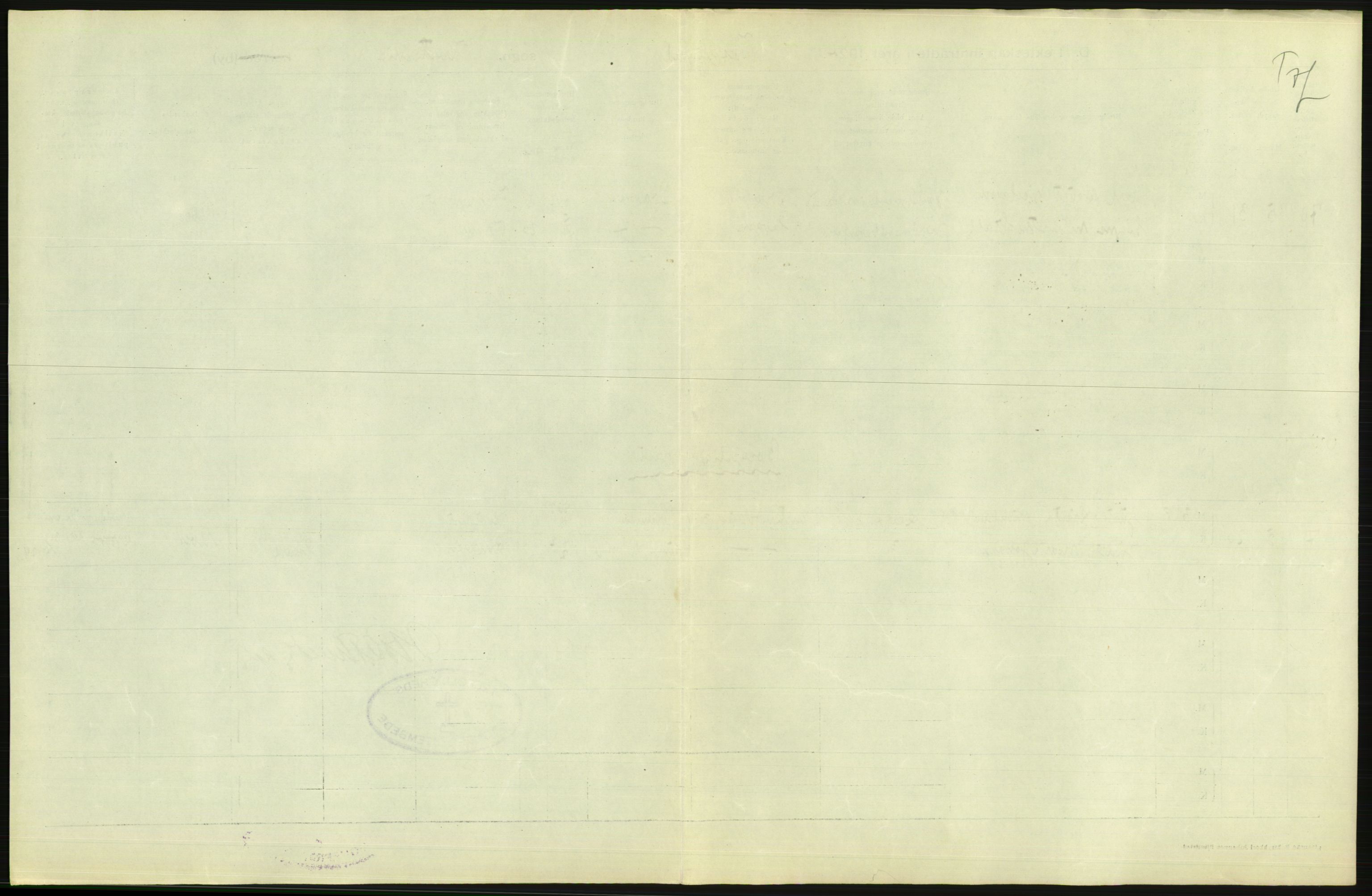 Statistisk sentralbyrå, Sosiodemografiske emner, Befolkning, AV/RA-S-2228/D/Df/Dfc/Dfcd/L0007: Kristiania: Gifte, 1924, p. 21