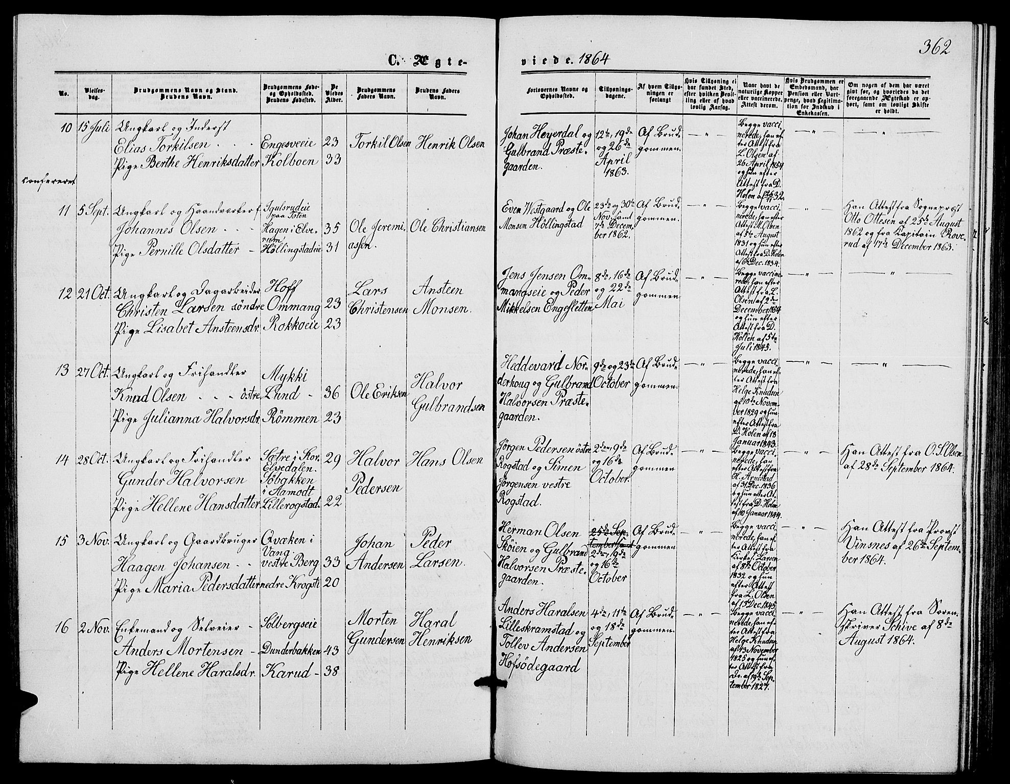 Løten prestekontor, AV/SAH-PREST-022/L/La/L0004: Parish register (copy) no. 4, 1863-1877, p. 362