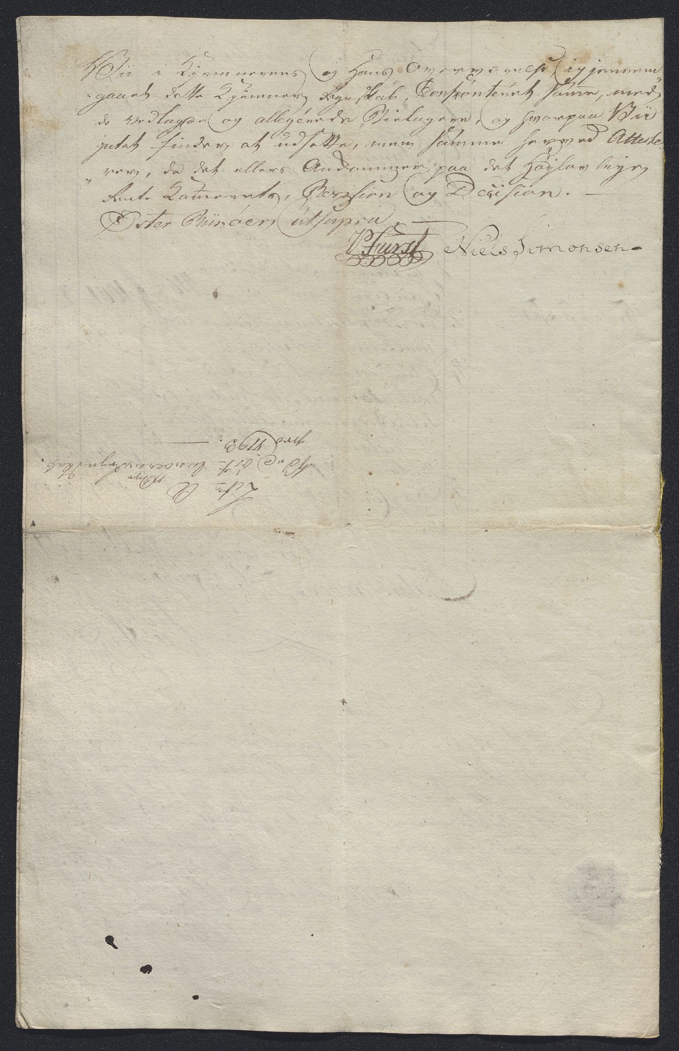 Danske Kanselli 1800-1814, AV/RA-EA-3024/K/Kk/Kka/Kkac/L0234: Kjøpstadregnskap Øster Risør, 1791-1795, p. 237