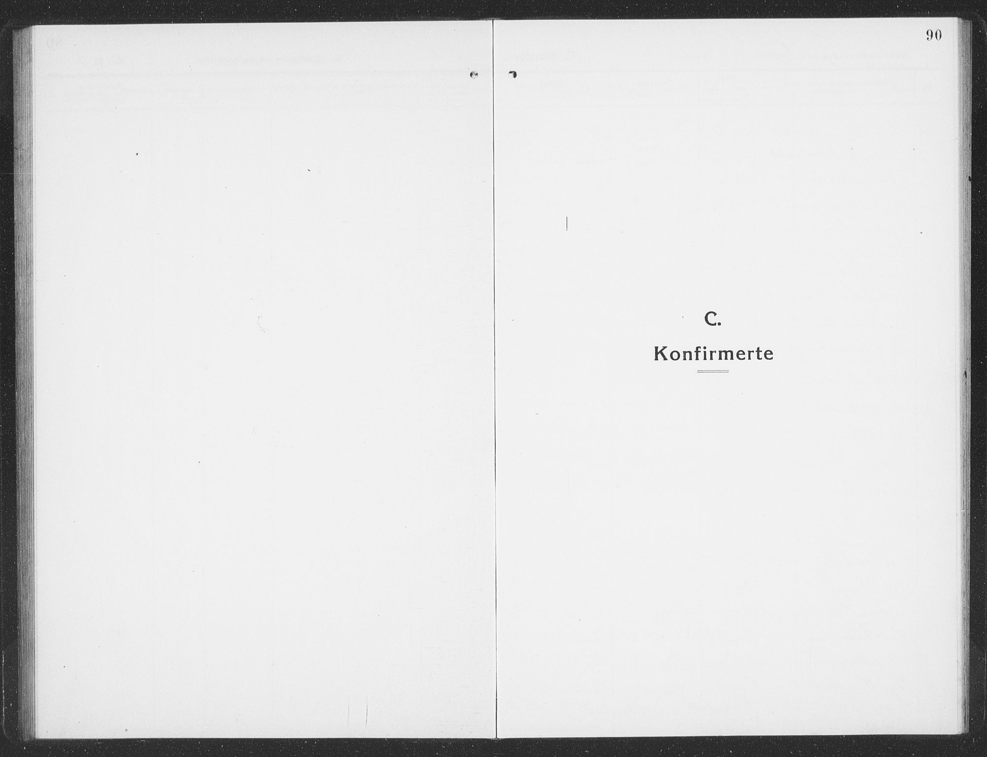Ministerialprotokoller, klokkerbøker og fødselsregistre - Sør-Trøndelag, SAT/A-1456/688/L1030: Parish register (copy) no. 688C05, 1916-1939, p. 90
