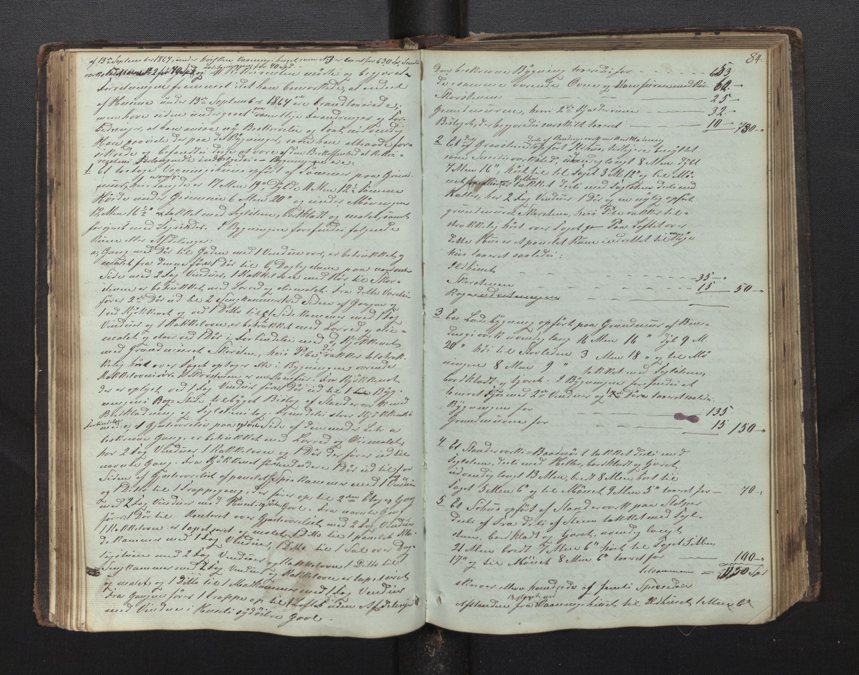 Lensmannen i Skånevik, AV/SAB-A-34901/0012/L0001: Branntakstprotokoll, 1846-1892, p. 83b-84a