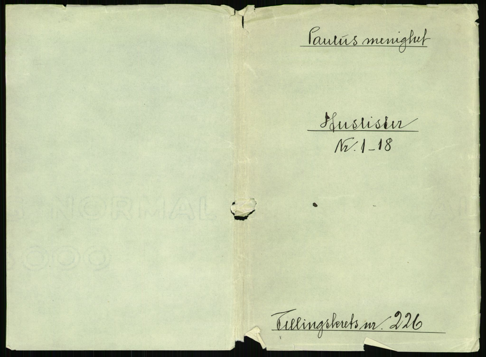 RA, 1891 census for 0301 Kristiania, 1891, p. 137377