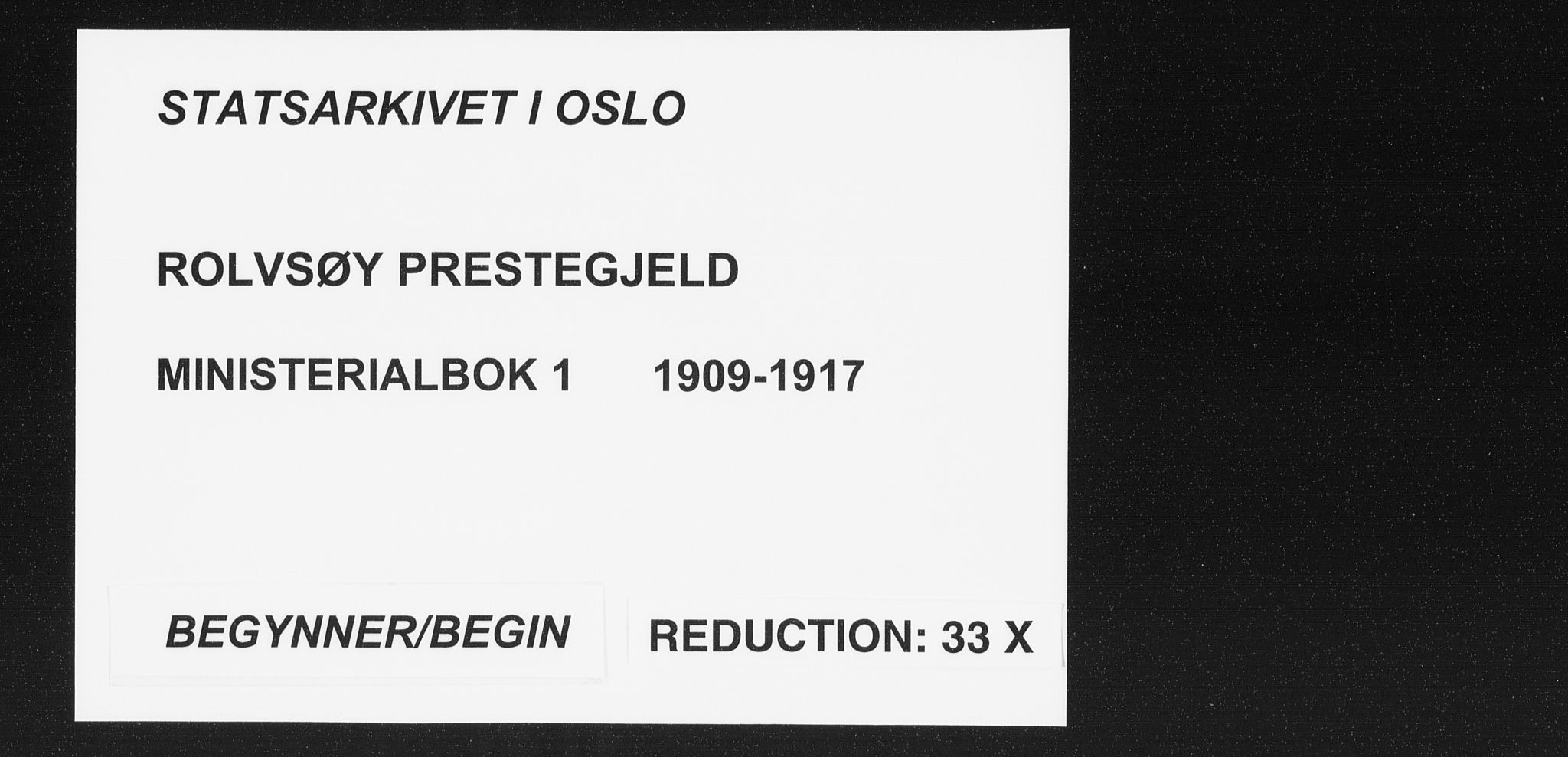 Rolvsøy prestekontor Kirkebøker, SAO/A-2004/F/Fa/L0002: Parish register (official) no. 2, 1909-1917