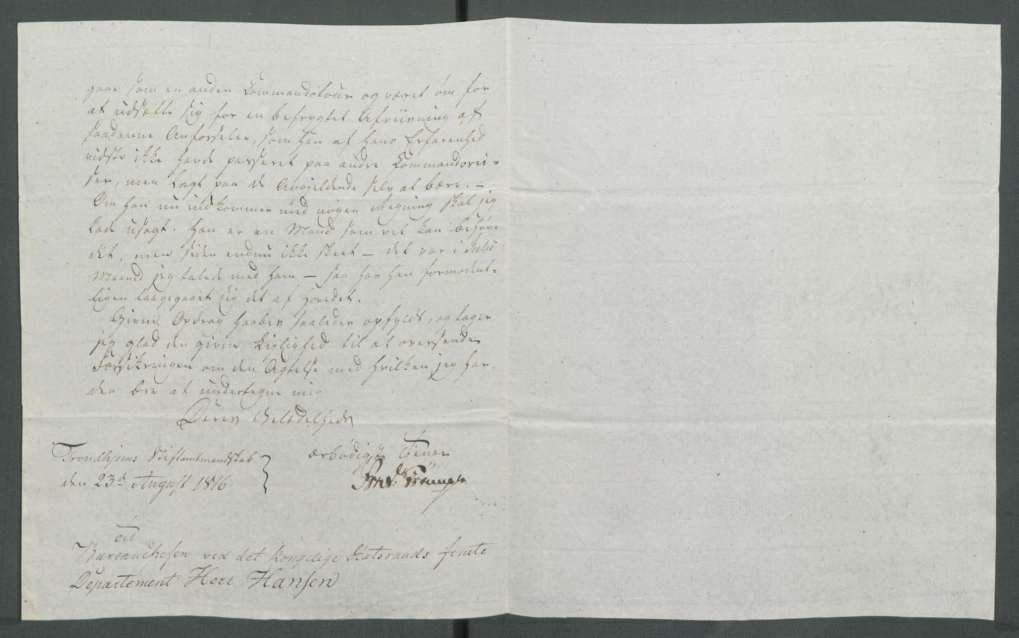 5. departement for finans-, handels- og tollfaget, AV/RA-S-3893/C/Cb/L0014: Regninger fra Riksforsamlingens deputerede, 1814, p. 296