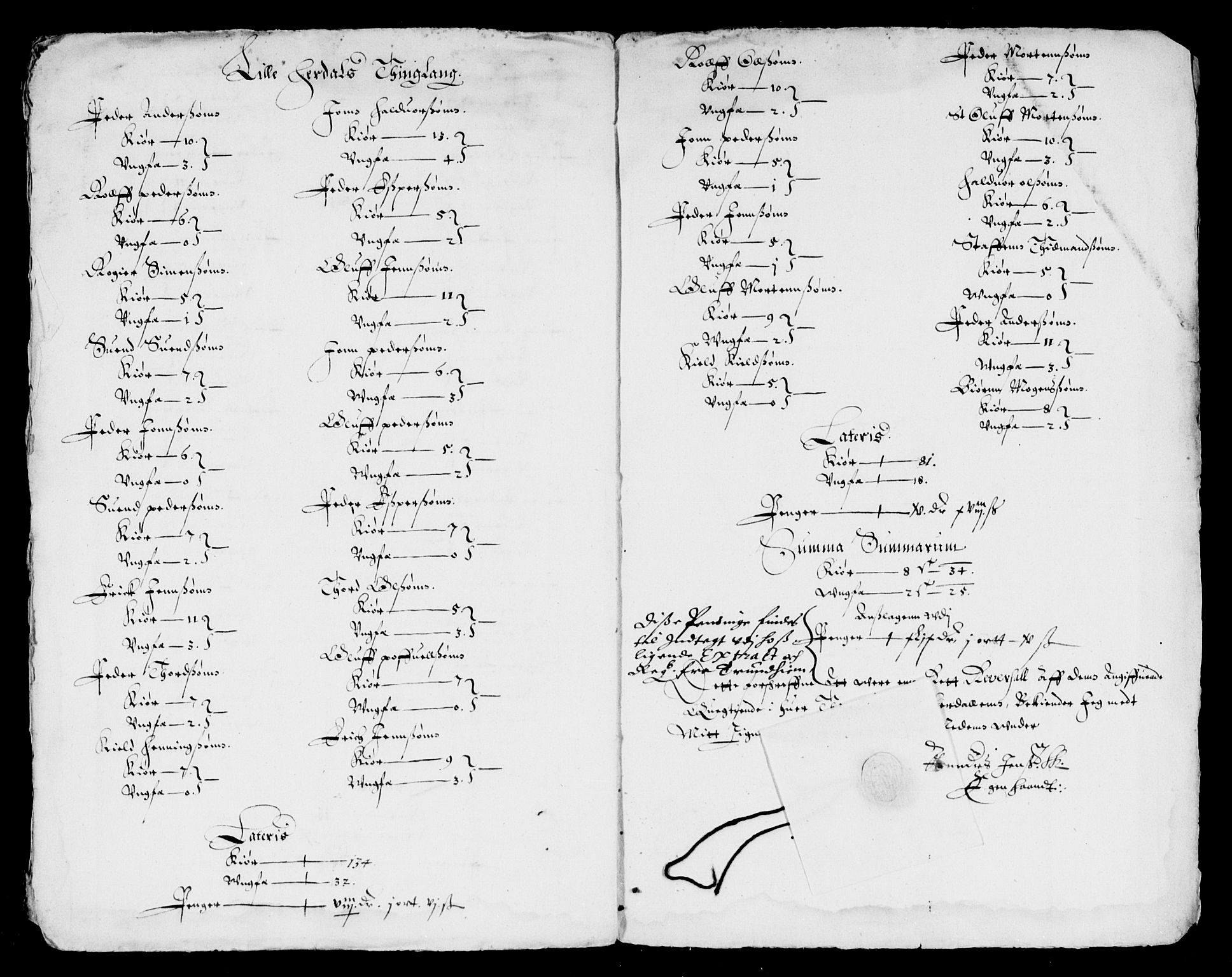 Rentekammeret inntil 1814, Reviderte regnskaper, Lensregnskaper, AV/RA-EA-5023/R/Rb/Rbw/L0039: Trondheim len, 1627-1629