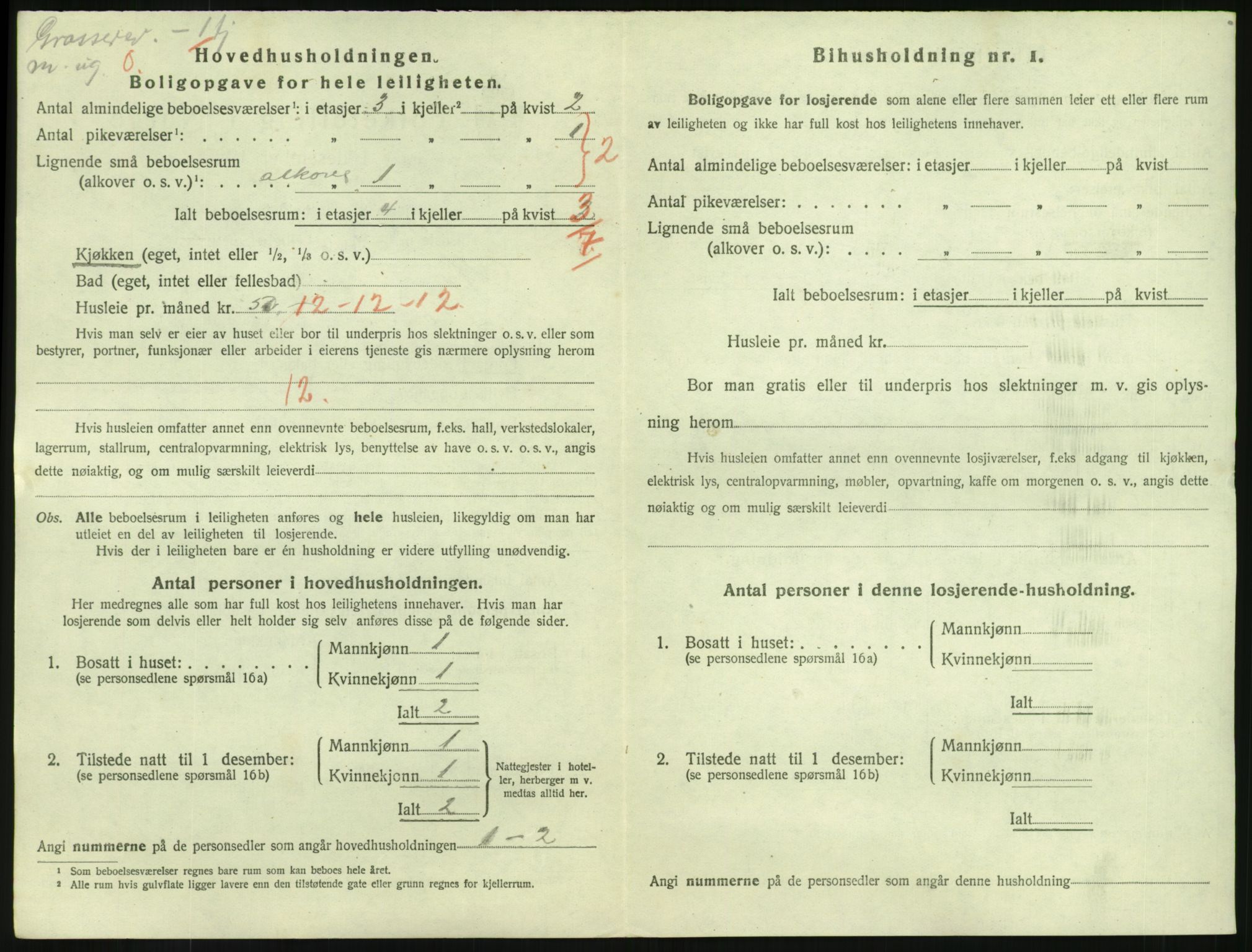 SAKO, 1920 census for Kragerø, 1920, p. 1894