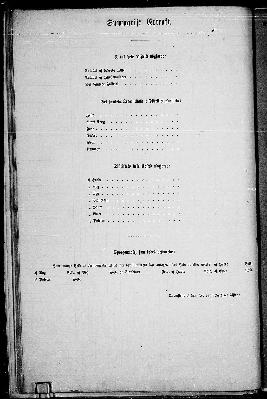 RA, 1865 census for Vang/Vang og Furnes, 1865, p. 26