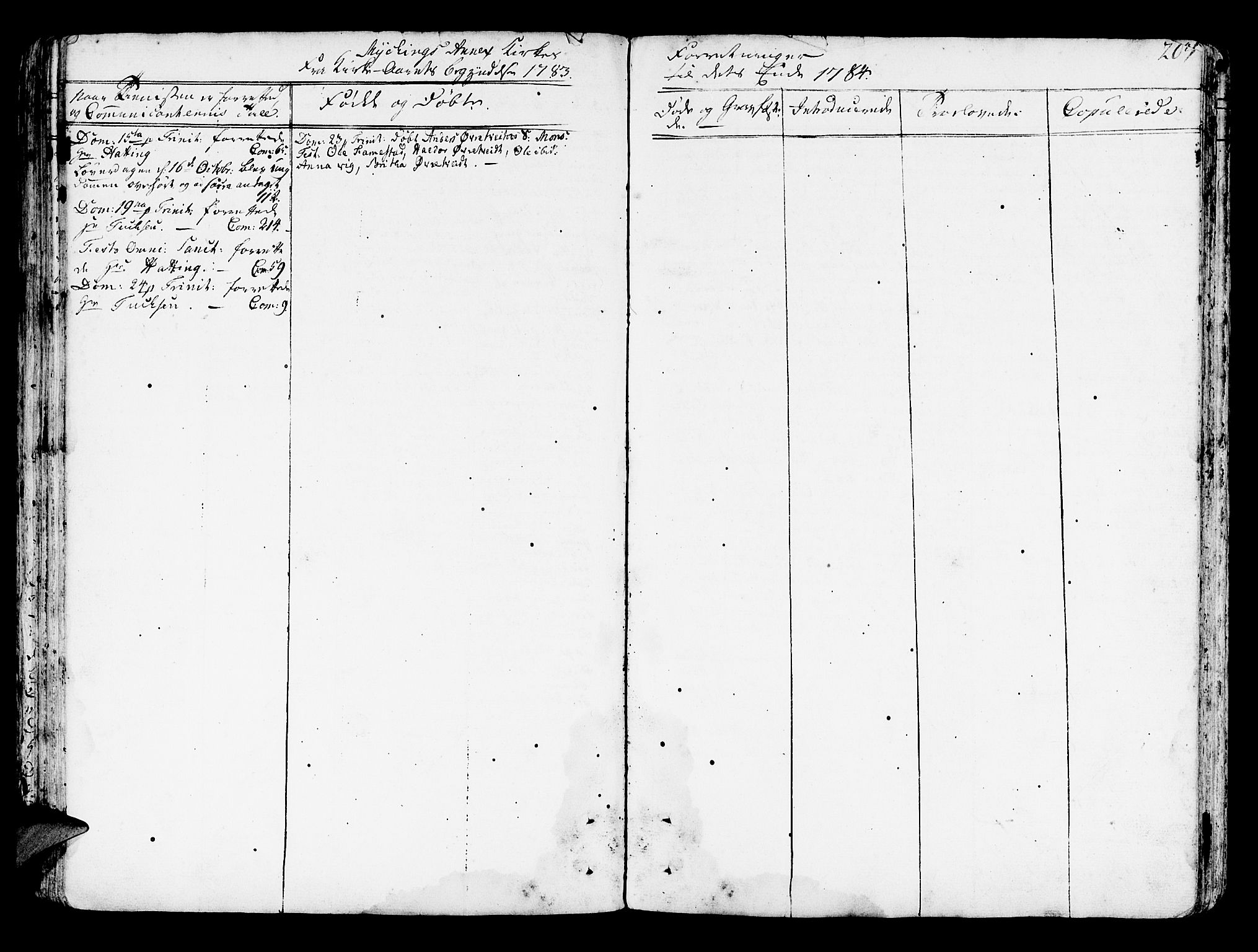 Lindås Sokneprestembete, AV/SAB-A-76701/H/Haa/Haaa/L0004: Parish register (official) no. A 4, 1764-1791, p. 204