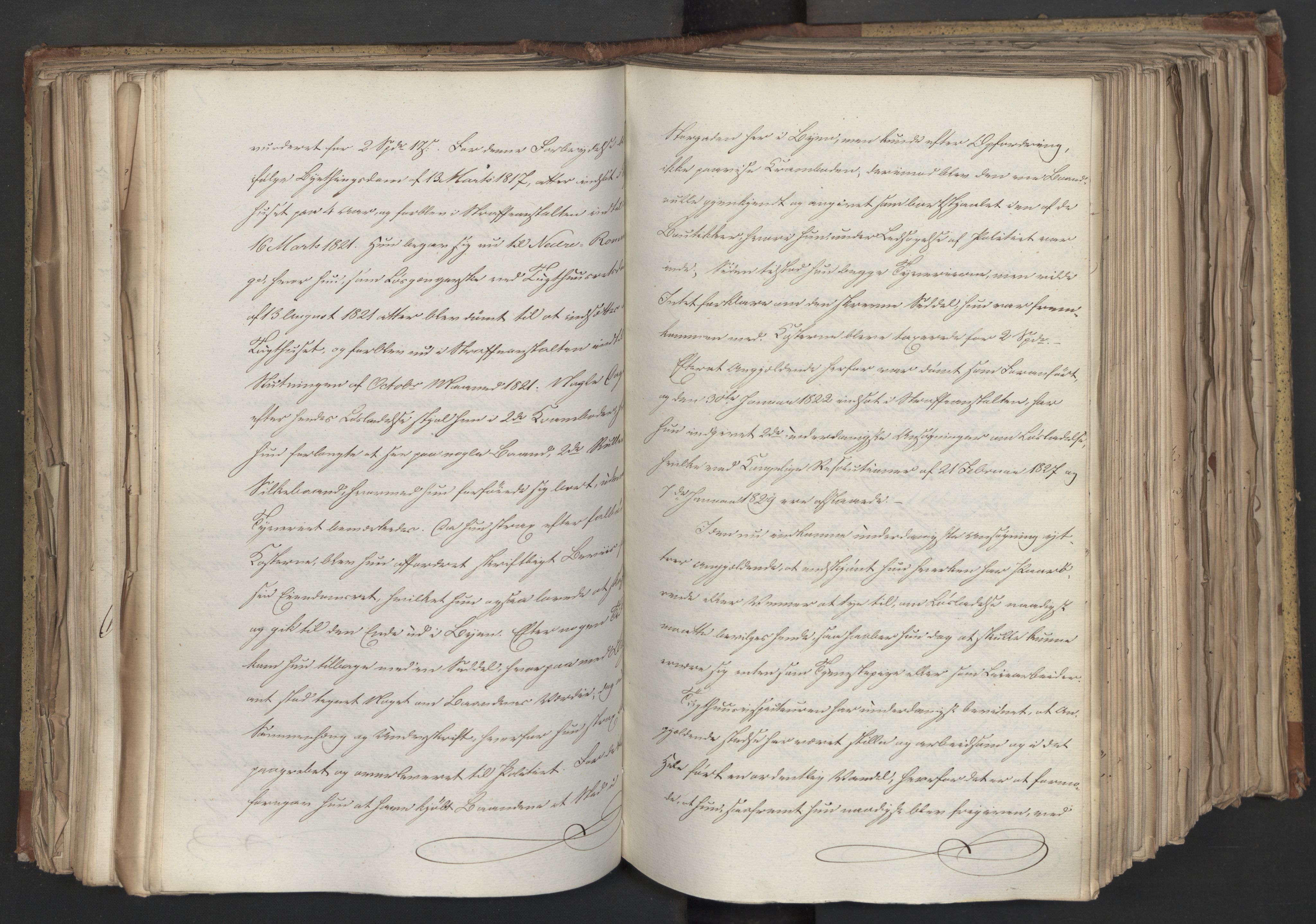 Statsrådsavdelingen i Stockholm, AV/RA-S-1003/D/Da/L0068: Regjeringsinnstillinger nr. 660-876, 1830, p. 234