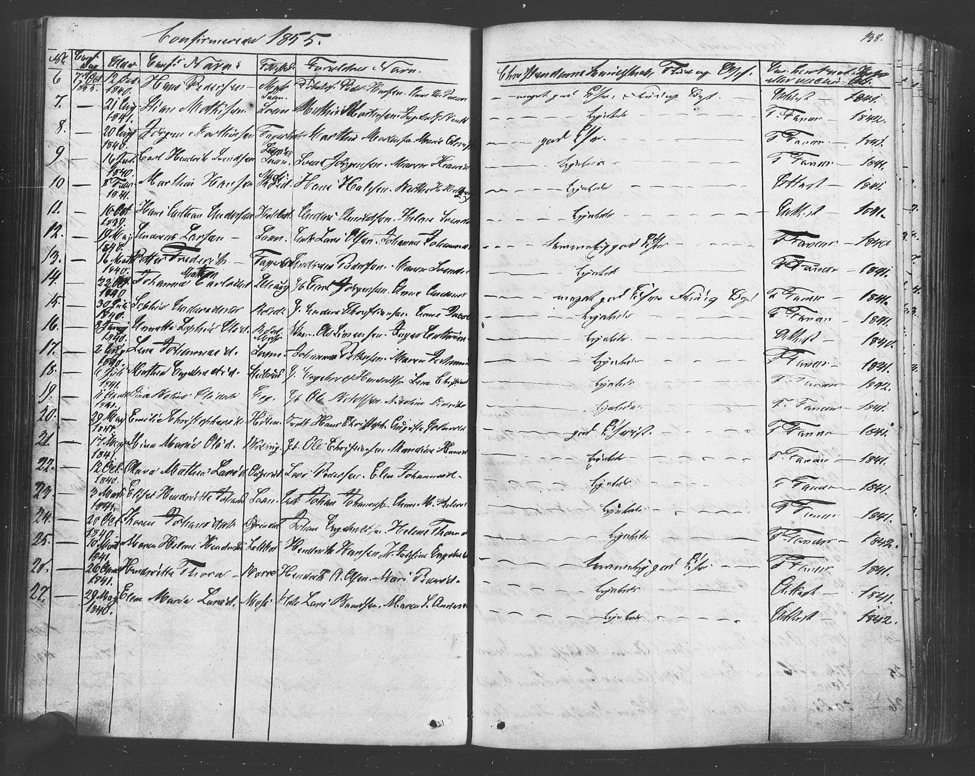 Vestby prestekontor Kirkebøker, AV/SAO-A-10893/F/Fa/L0007: Parish register (official) no. I 7, 1850-1862, p. 138