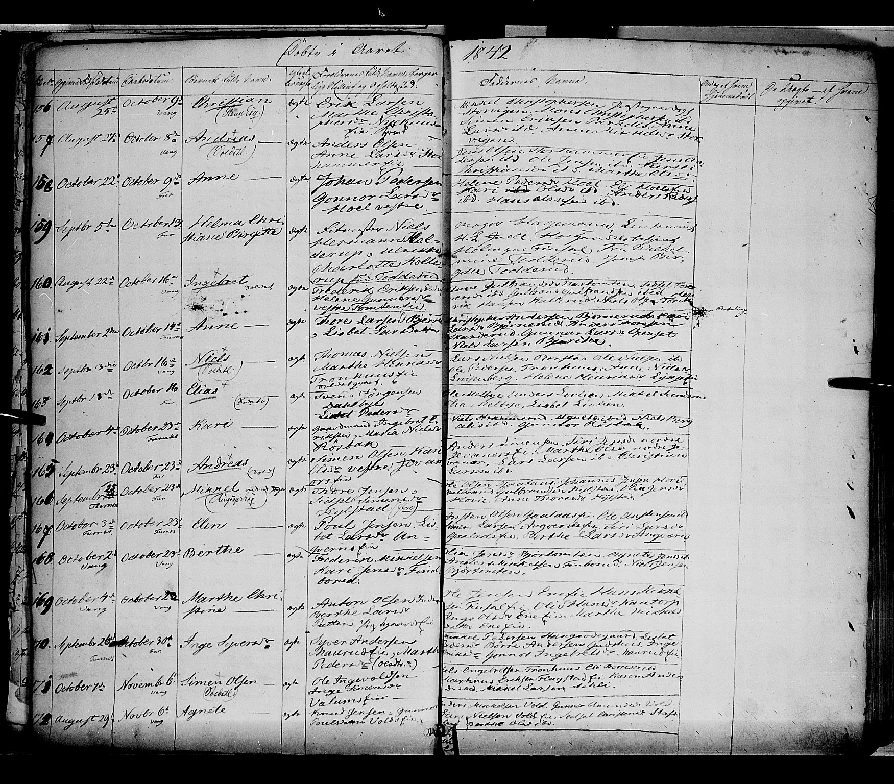 Vang prestekontor, Hedmark, AV/SAH-PREST-008/H/Ha/Haa/L0010: Parish register (official) no. 10, 1841-1855