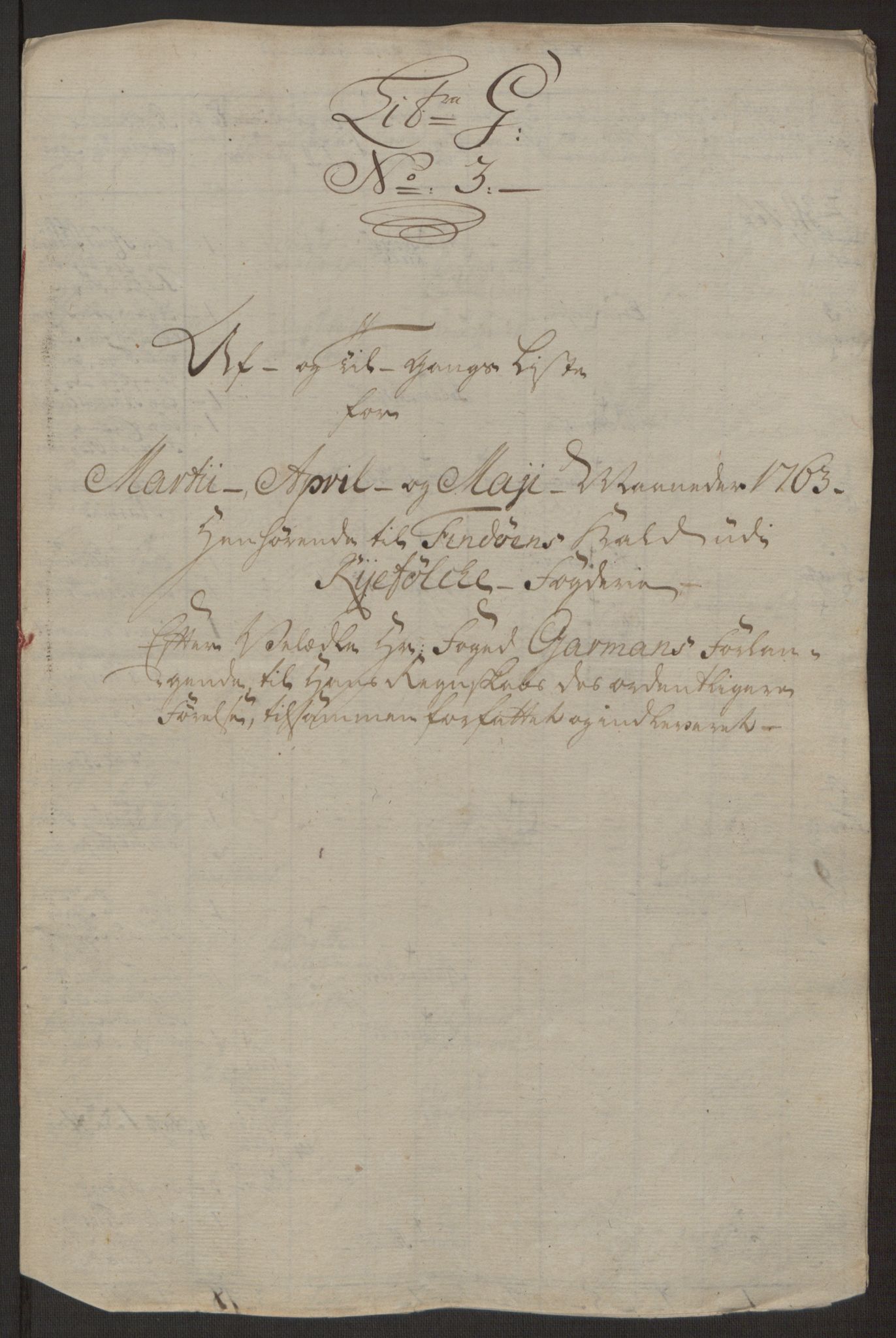 Rentekammeret inntil 1814, Realistisk ordnet avdeling, AV/RA-EA-4070/Ol/L0016a: [Gg 10]: Ekstraskatten, 23.09.1762. Ryfylke, 1762-1768, p. 472