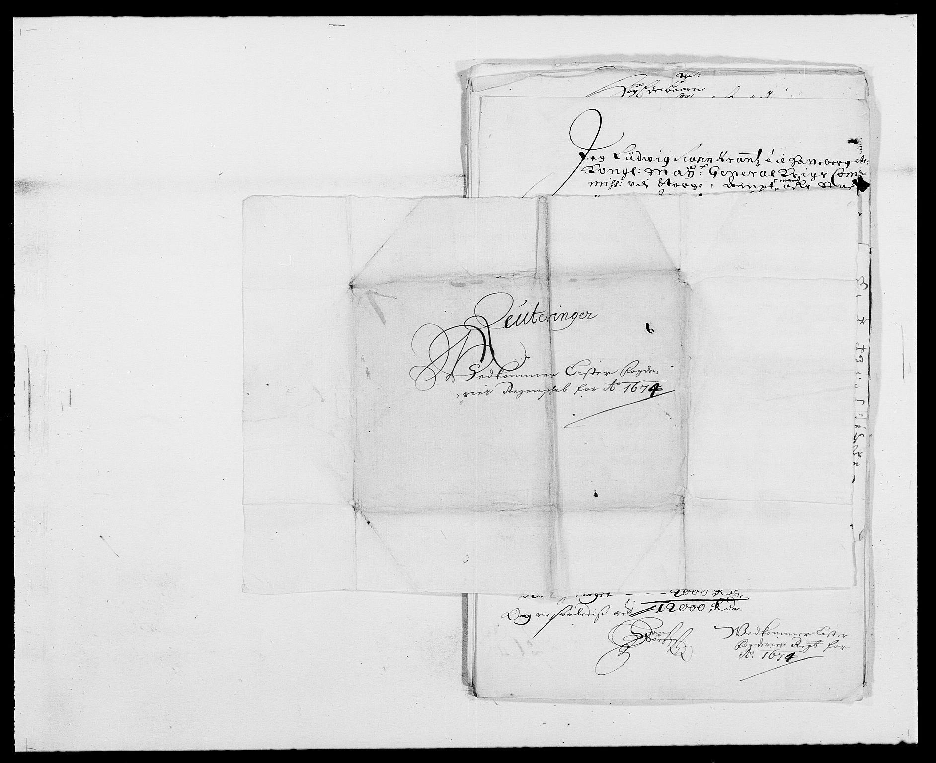 Rentekammeret inntil 1814, Reviderte regnskaper, Fogderegnskap, RA/EA-4092/R41/L2528: Fogderegnskap Lista, 1673-1674, p. 283