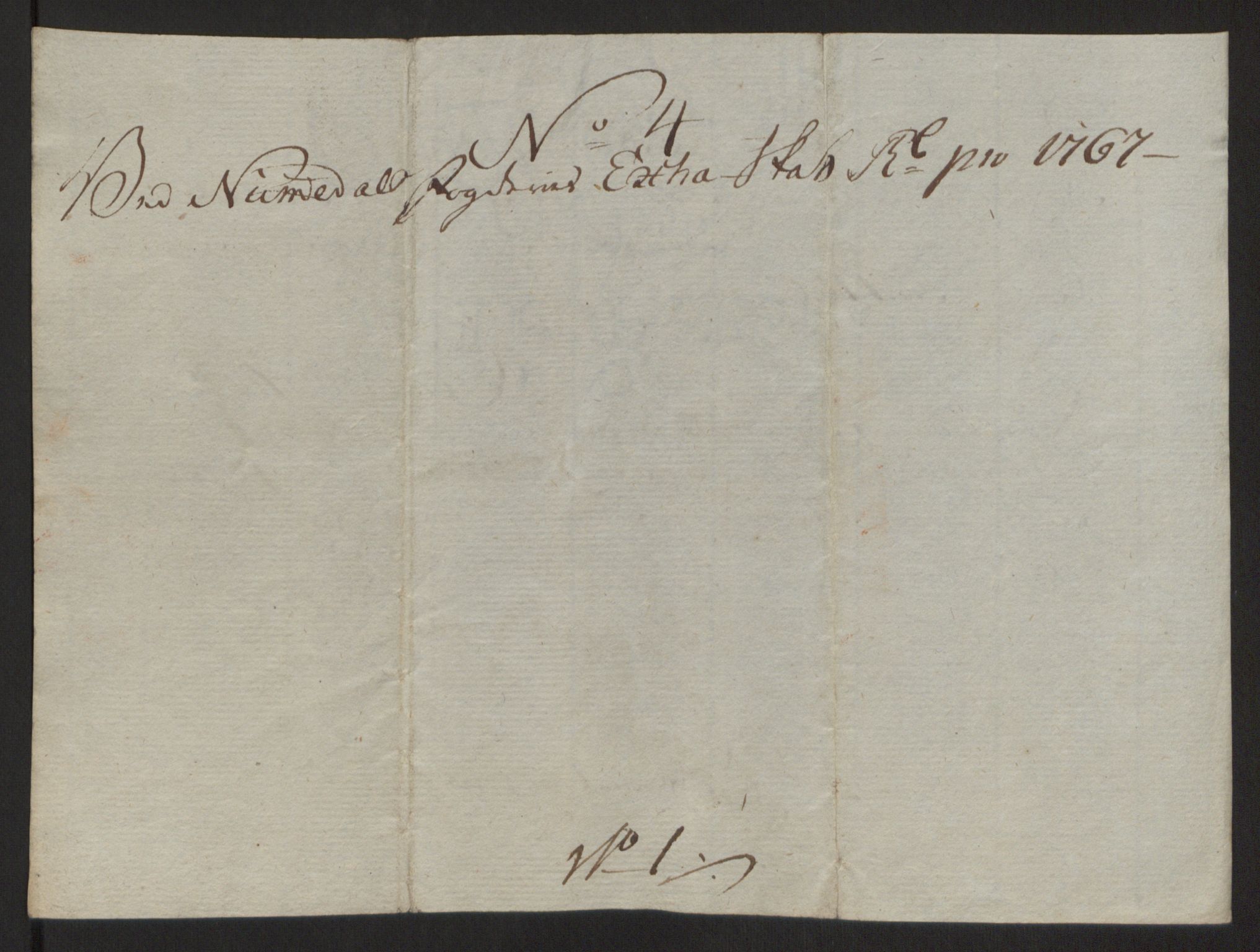 Rentekammeret inntil 1814, Reviderte regnskaper, Fogderegnskap, RA/EA-4092/R64/L4502: Ekstraskatten Namdal, 1762-1772, p. 246