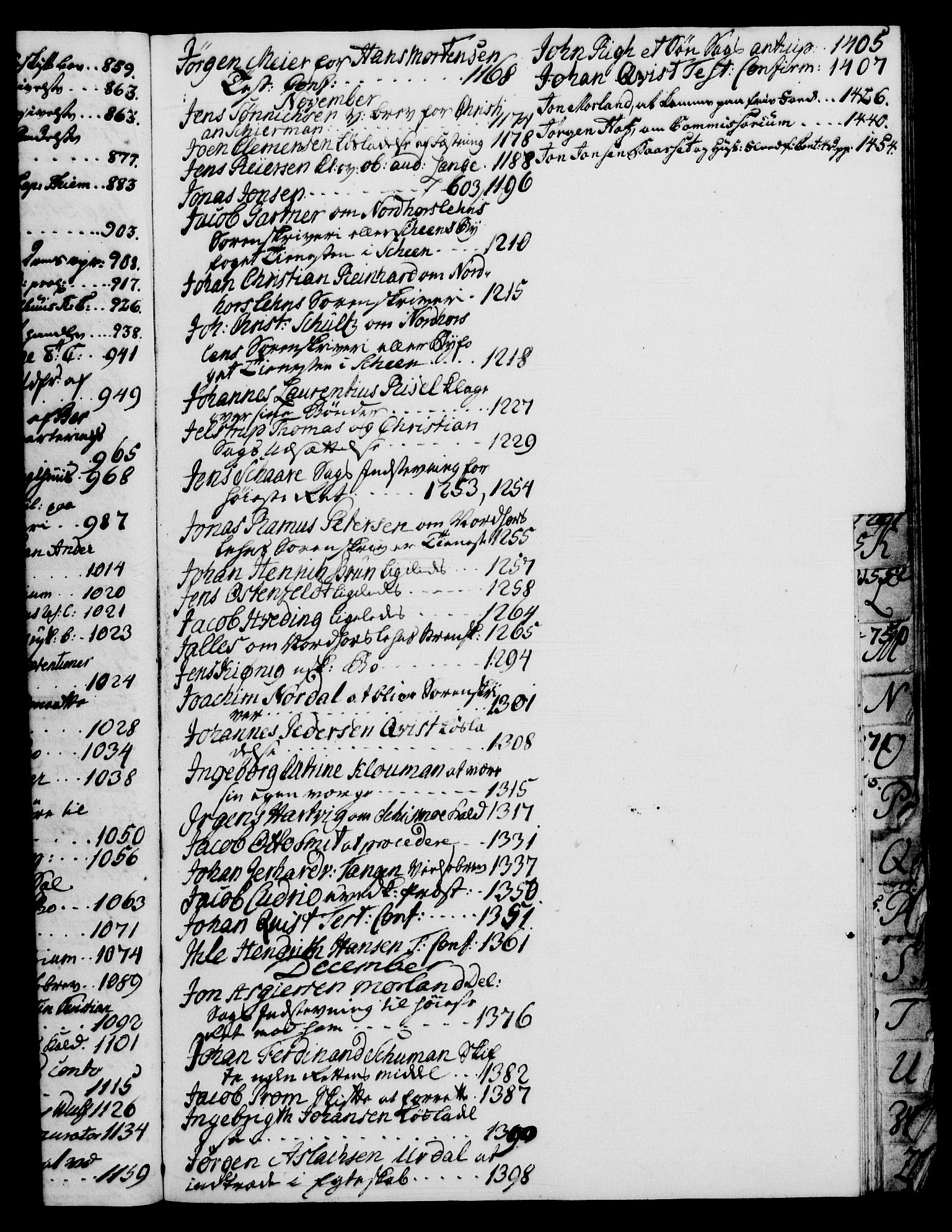 Danske Kanselli 1572-1799, RA/EA-3023/I/Ia/L0001: 3. departements journal, 1771