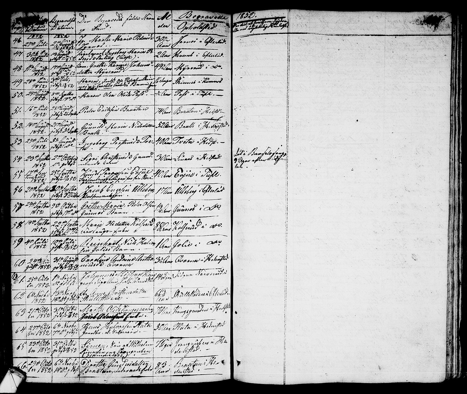 Sandsvær kirkebøker, AV/SAKO-A-244/G/Ga/L0004: Parish register (copy) no. I 4, 1840-1856, p. 267