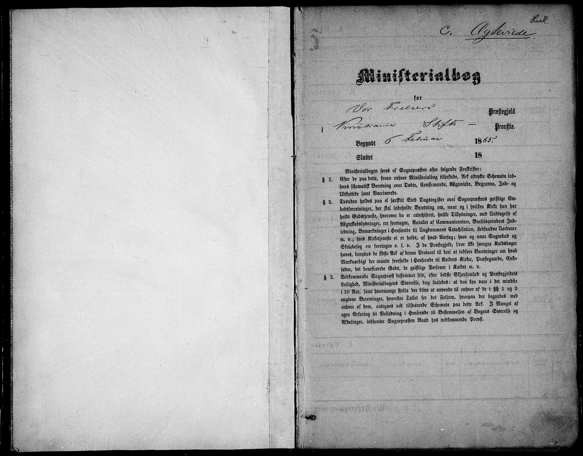 Oslo domkirke Kirkebøker, SAO/A-10752/F/Fa/L0021: Parish register (official) no. 21, 1865-1884