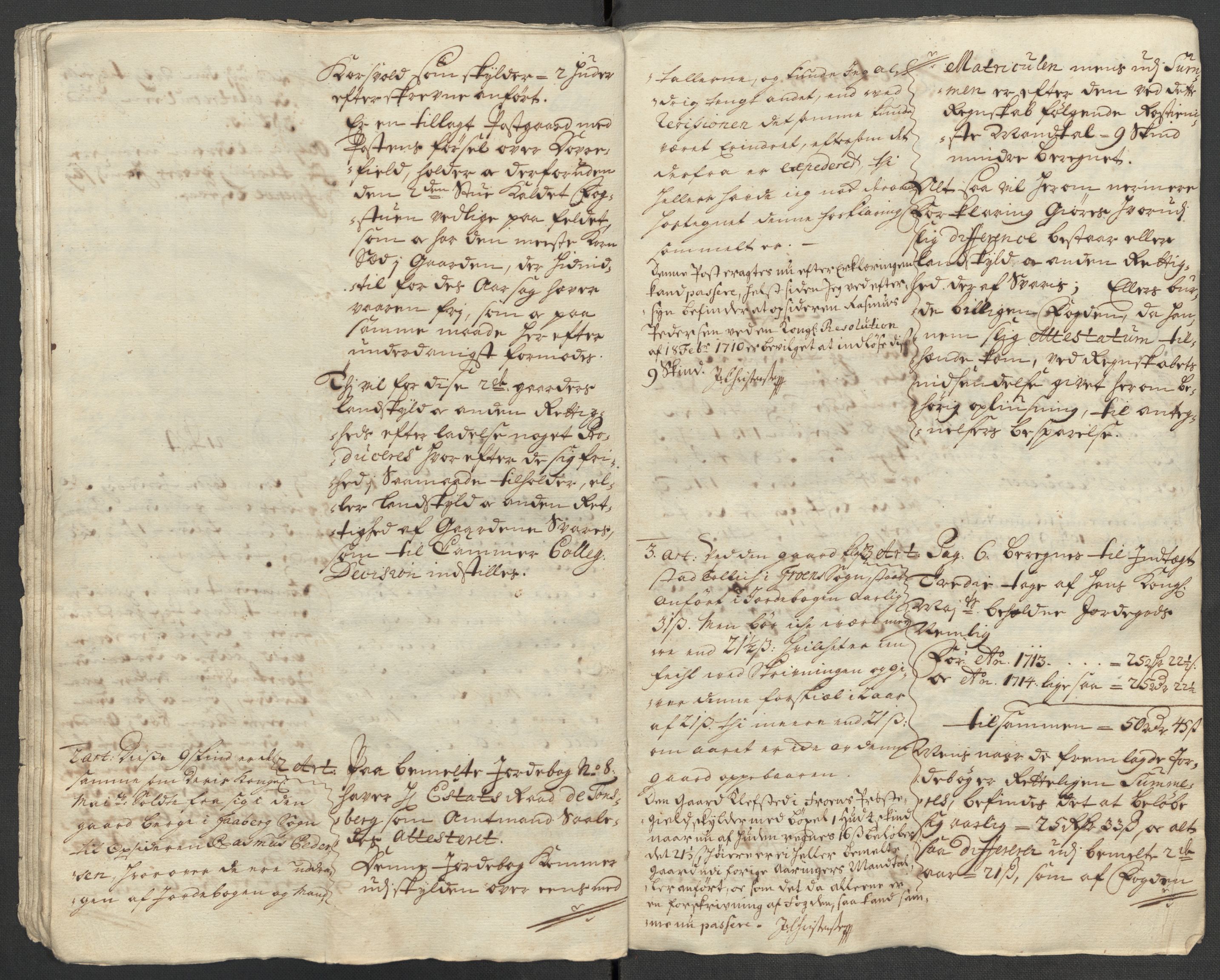 Rentekammeret inntil 1814, Reviderte regnskaper, Fogderegnskap, AV/RA-EA-4092/R17/L1183: Fogderegnskap Gudbrandsdal, 1714, p. 256