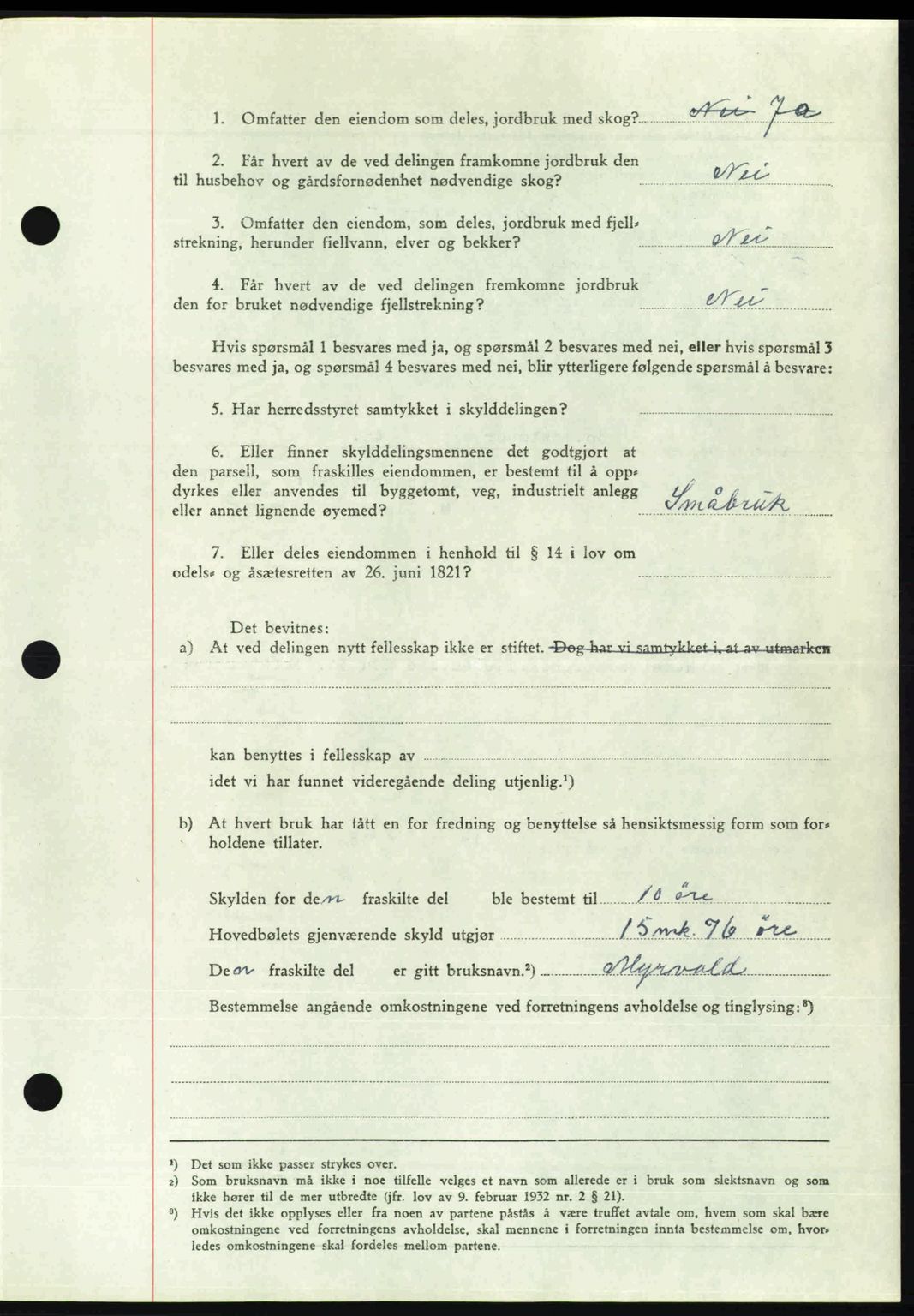 Nedenes sorenskriveri, AV/SAK-1221-0006/G/Gb/Gba/L0059: Mortgage book no. A11, 1948-1948, Diary no: : 1543/1948