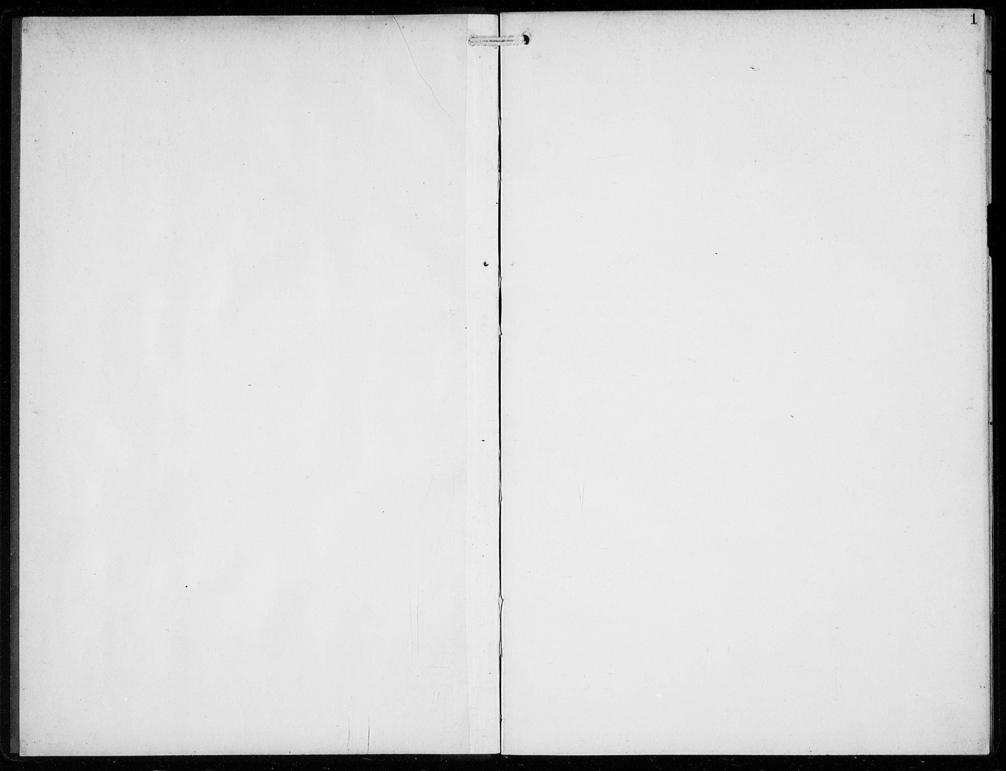 Voss sokneprestembete, AV/SAB-A-79001/H/Hab: Parish register (copy) no. F  2, 1913-1932, p. 1