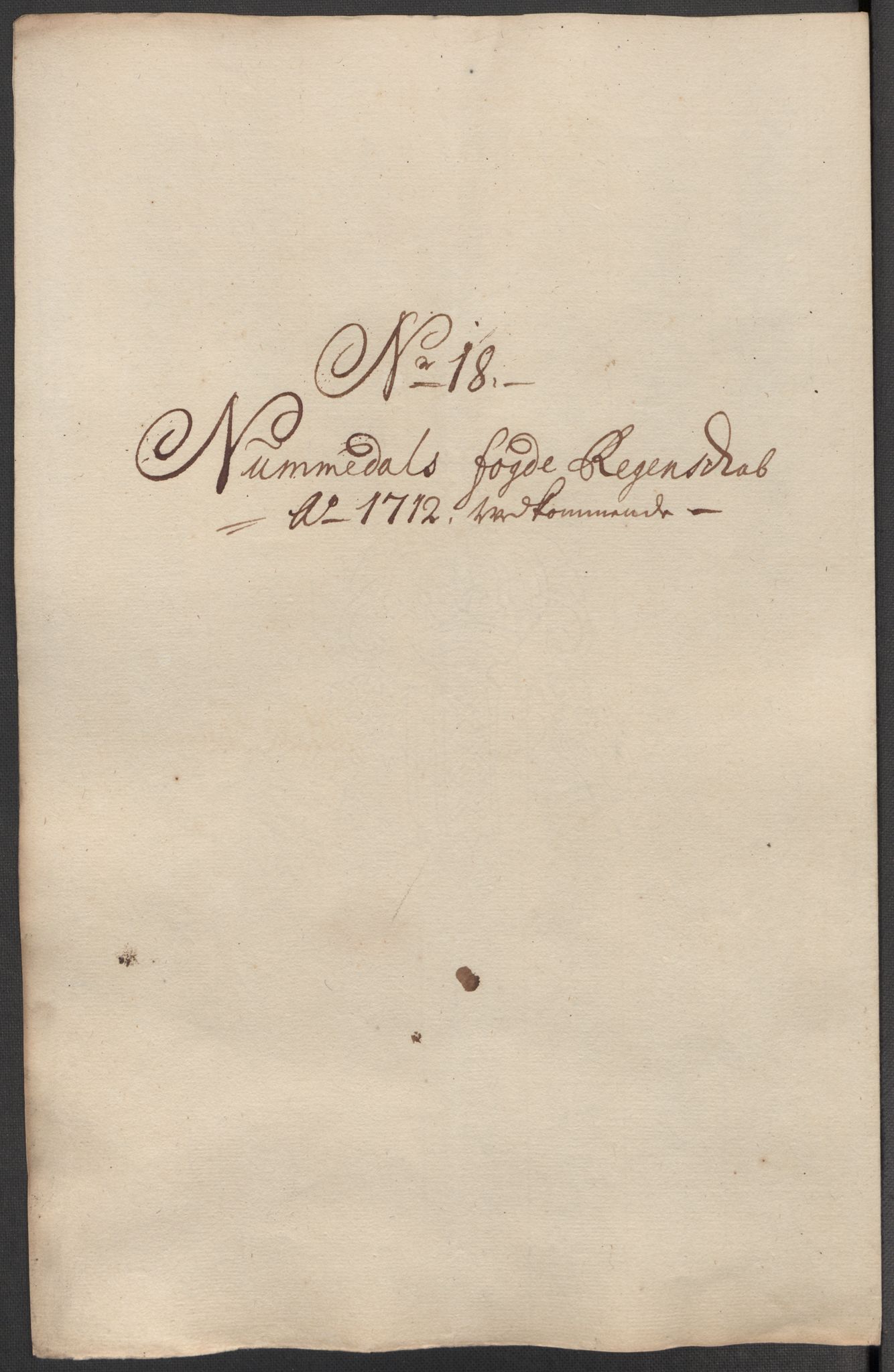 Rentekammeret inntil 1814, Reviderte regnskaper, Fogderegnskap, AV/RA-EA-4092/R64/L4433: Fogderegnskap Namdal, 1712, p. 170