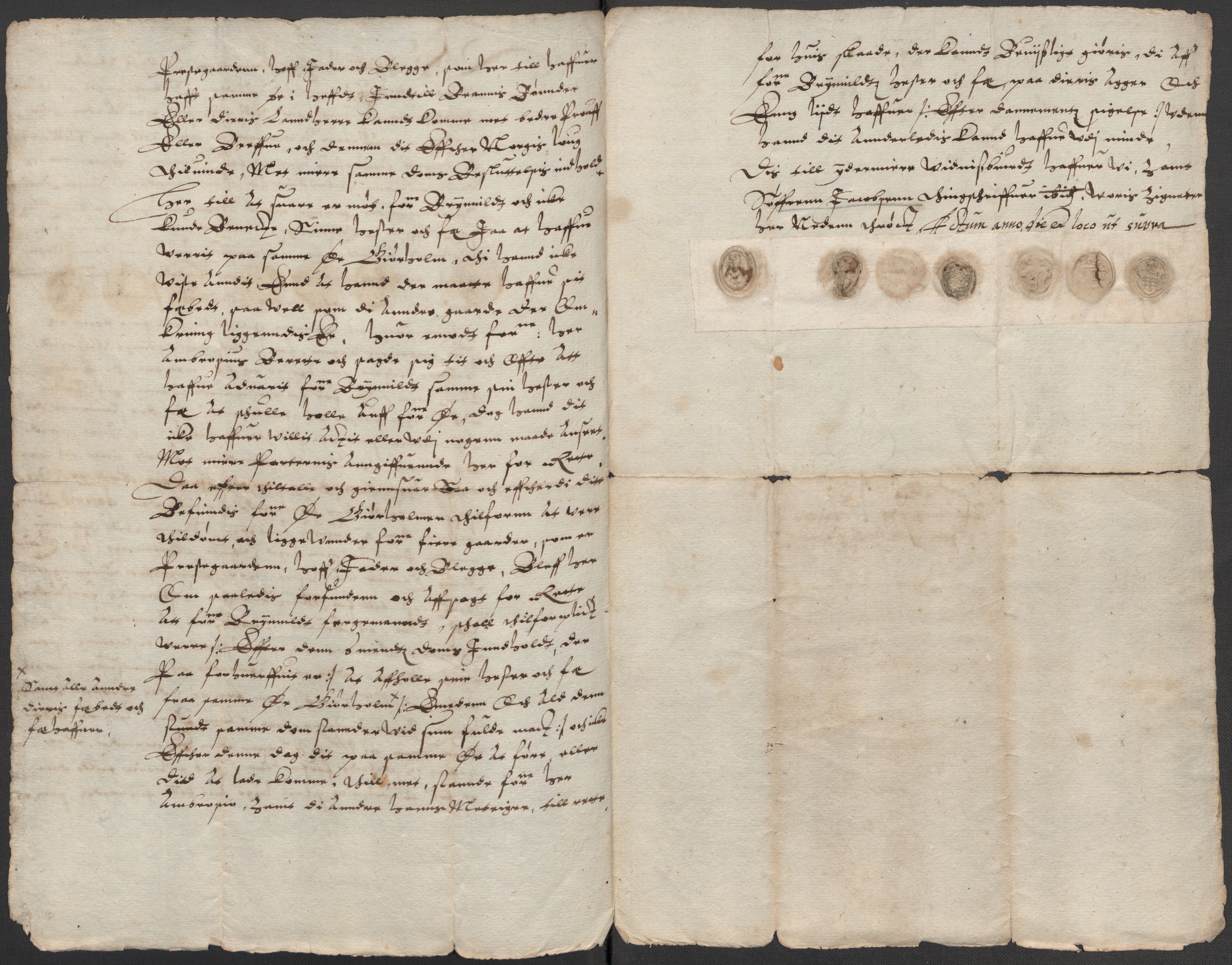 Riksarkivets diplomsamling, AV/RA-EA-5965/F15/L0008: Prestearkiv - Akershus, 1581-1619, p. 66