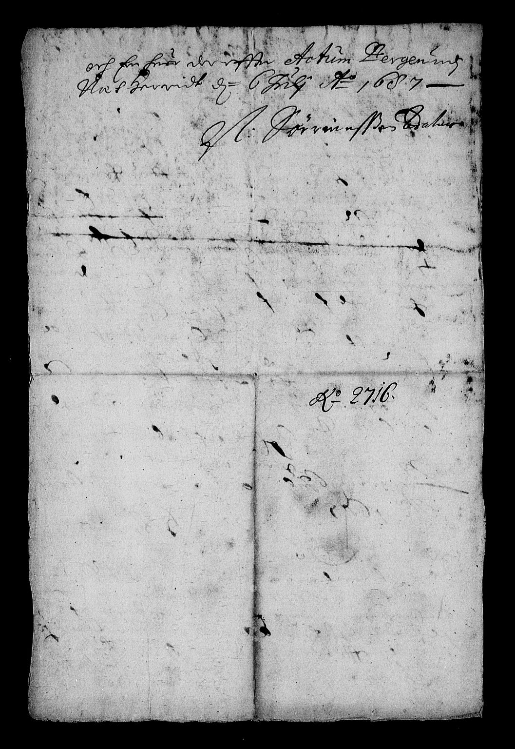 Stattholderembetet 1572-1771, RA/EA-2870/Af/L0003: Avskrifter av vedlegg til originale supplikker, nummerert i samsvar med supplikkbøkene, 1689-1691, p. 202