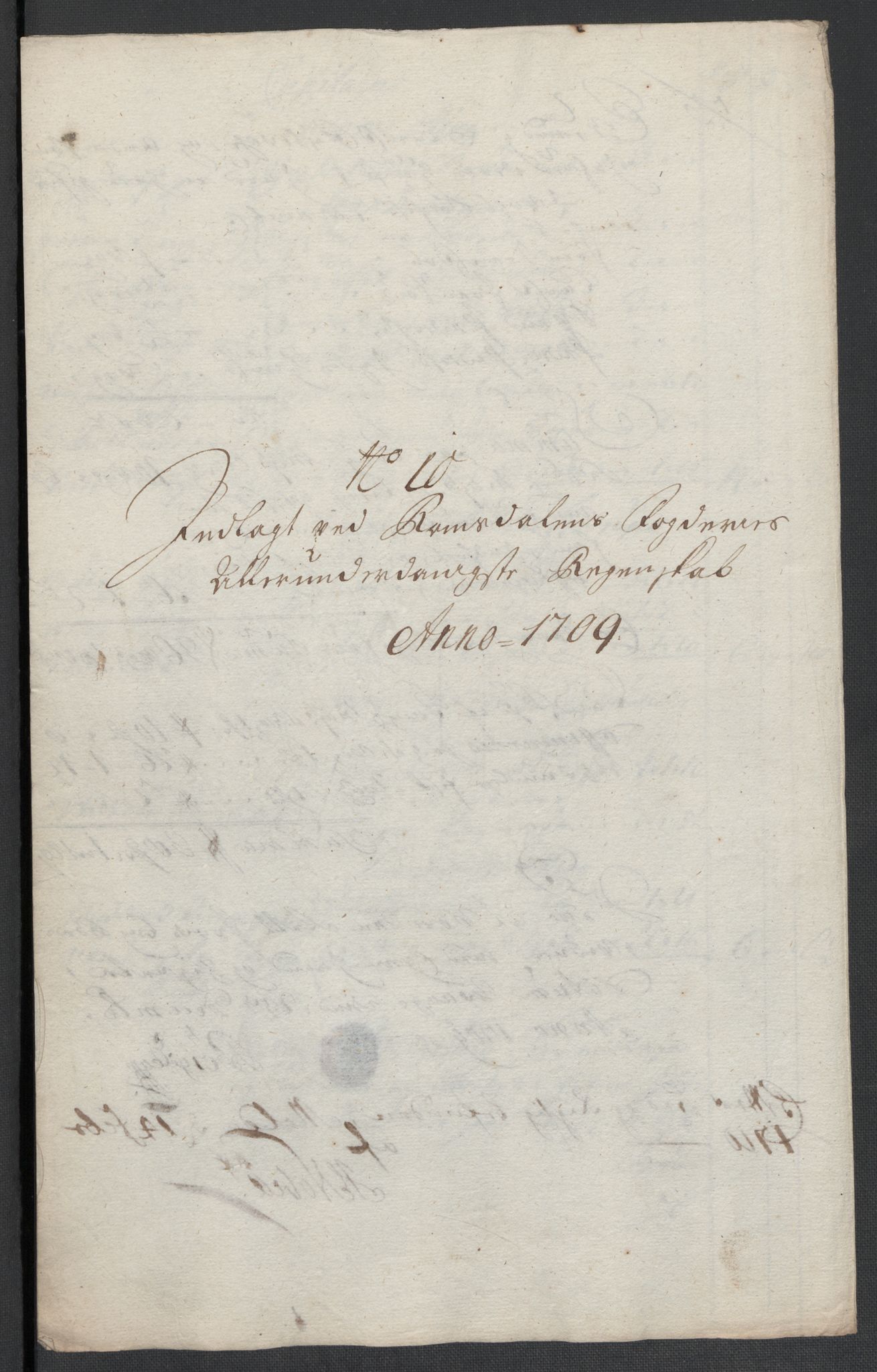 Rentekammeret inntil 1814, Reviderte regnskaper, Fogderegnskap, AV/RA-EA-4092/R55/L3659: Fogderegnskap Romsdal, 1709-1710, p. 116