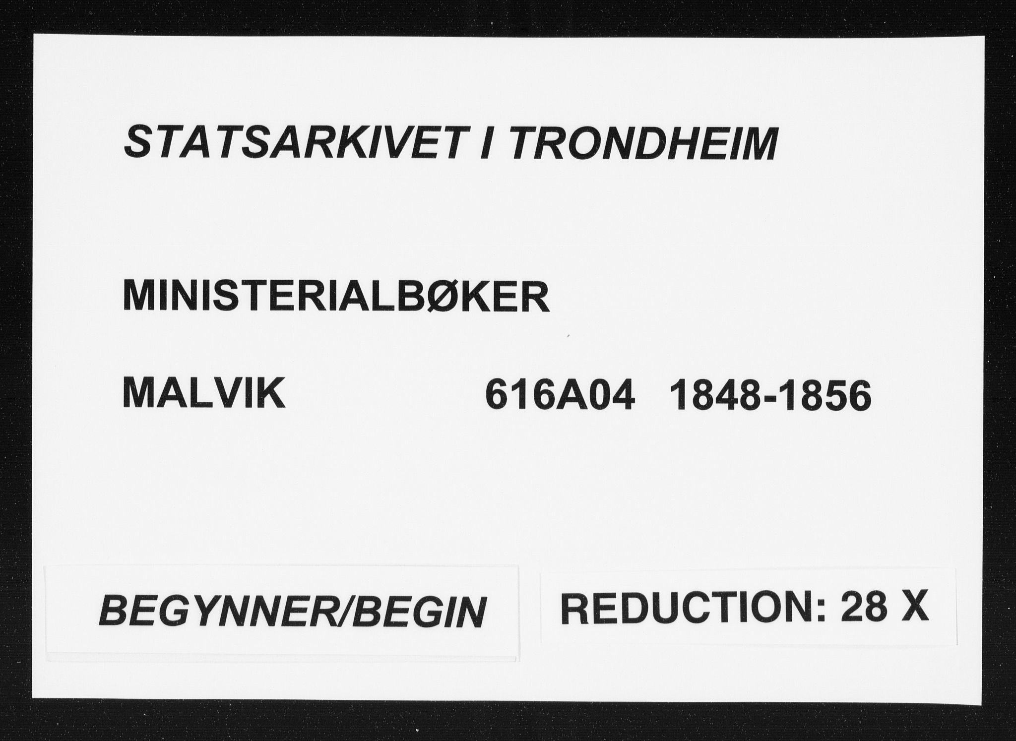Ministerialprotokoller, klokkerbøker og fødselsregistre - Sør-Trøndelag, SAT/A-1456/616/L0407: Parish register (official) no. 616A04, 1848-1856