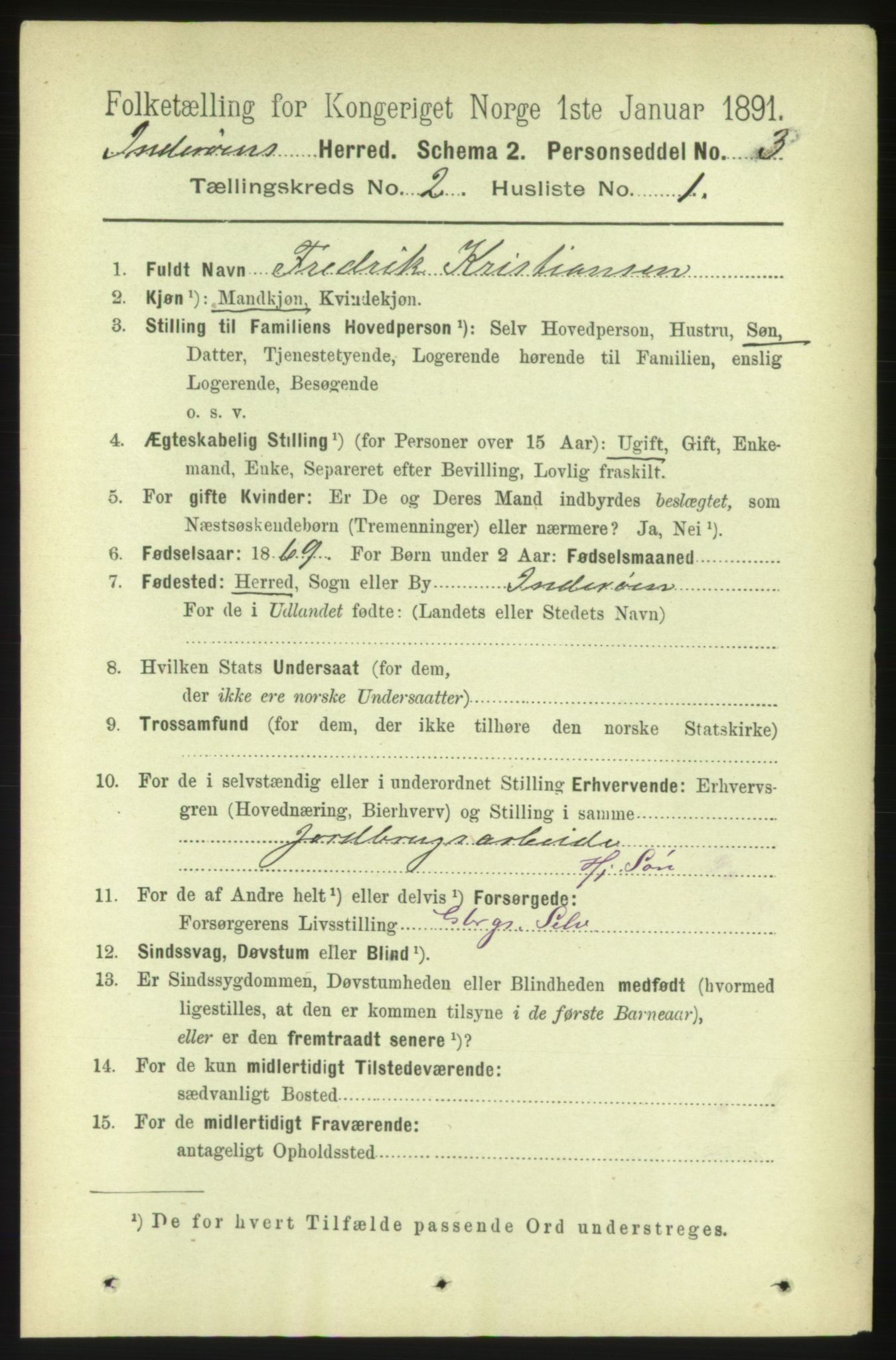 RA, 1891 census for 1729 Inderøy, 1891, p. 1291