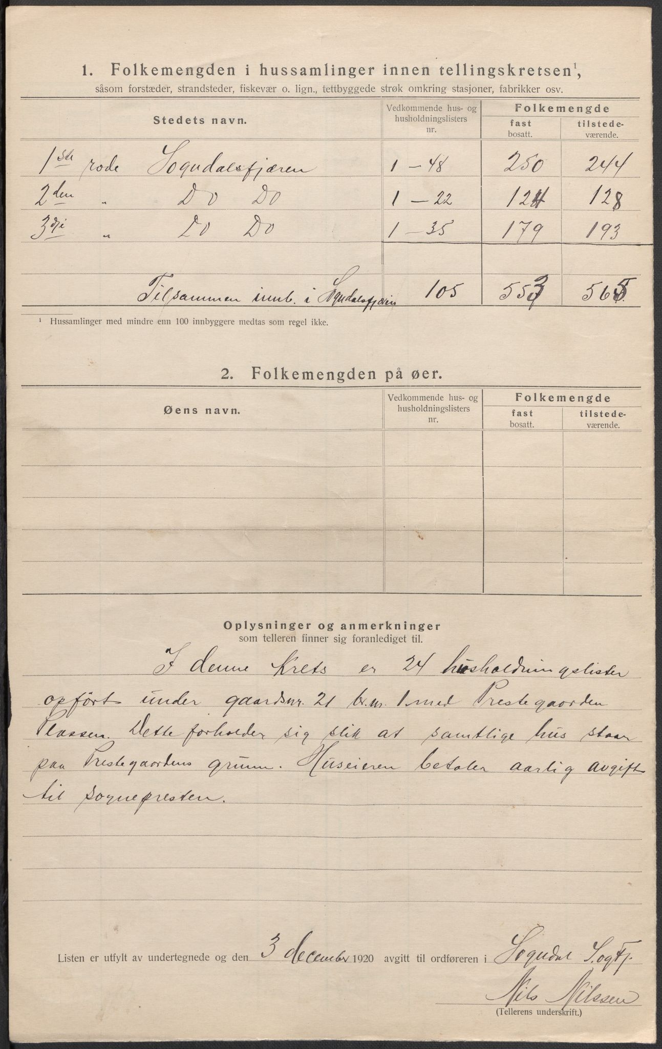 SAB, 1920 census for Sogndal, 1920, p. 28