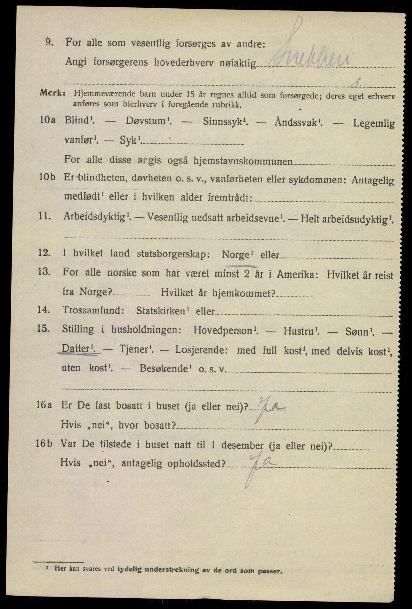 SAKO, 1920 census for Horten, 1920, p. 12078