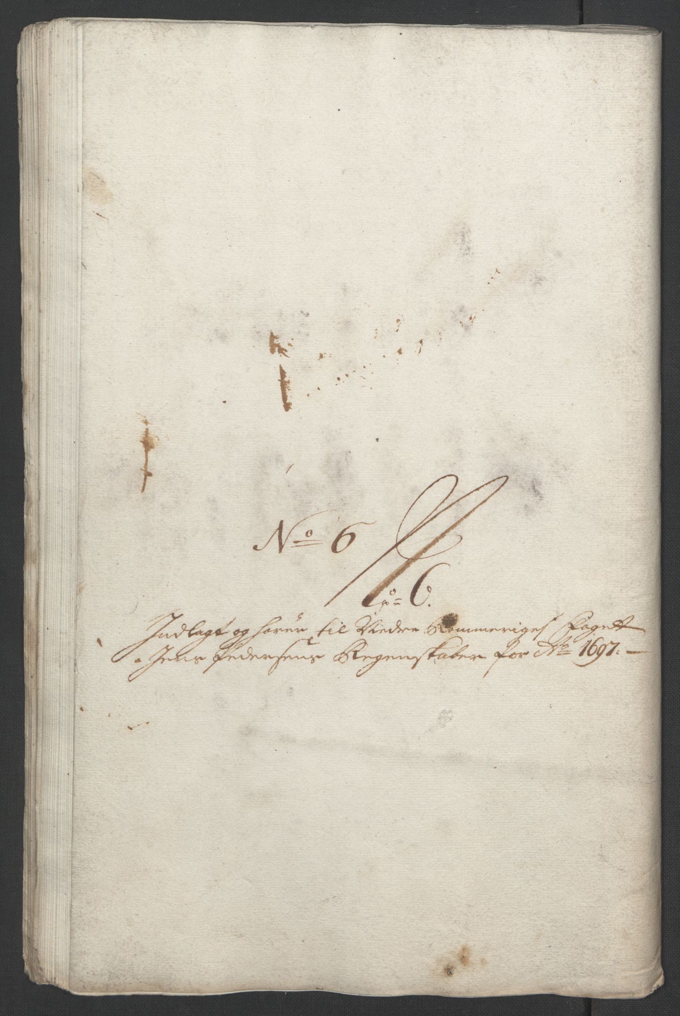 Rentekammeret inntil 1814, Reviderte regnskaper, Fogderegnskap, AV/RA-EA-4092/R11/L0580: Fogderegnskap Nedre Romerike, 1696-1697, p. 383