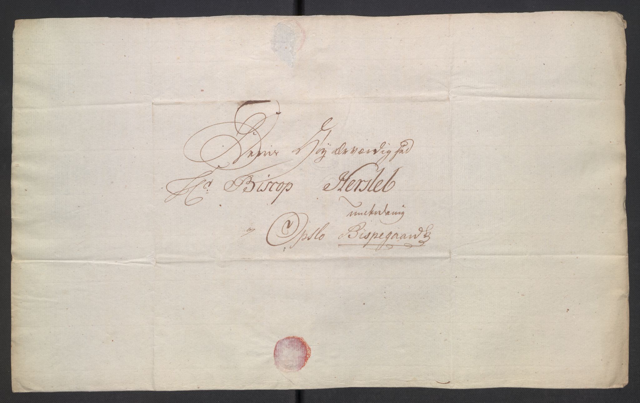 Oslo stiftsdireksjon, AV/SAO-A-11085/K/Kb/L0004/0001: Oslo Hospital / Auksjoner over Hospitalets eiendommer: Korrespondanse, 1737, p. 74