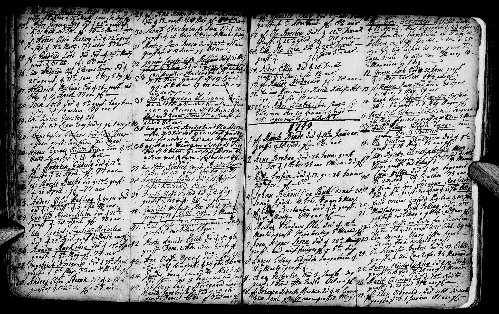 Ministerialprotokoller, klokkerbøker og fødselsregistre - Nord-Trøndelag, SAT/A-1458/746/L0439: Parish register (official) no. 746A01, 1688-1759, p. 69