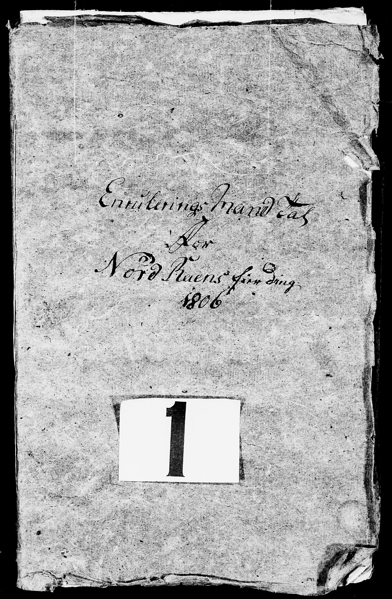 Fylkesmannen i Nordland, SAT/A-0499/1.1/R/Ra/L0014: Innrulleringsmanntall for Mo (Nord-Rana), 1806-1835, p. 3