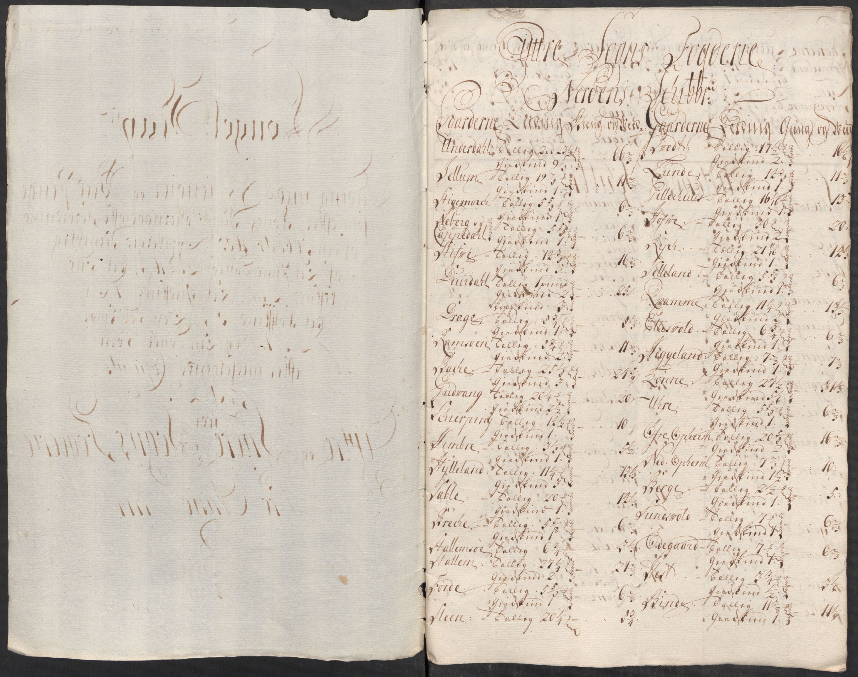 Rentekammeret inntil 1814, Reviderte regnskaper, Fogderegnskap, AV/RA-EA-4092/R52/L3319: Fogderegnskap Sogn, 1713-1714, p. 743