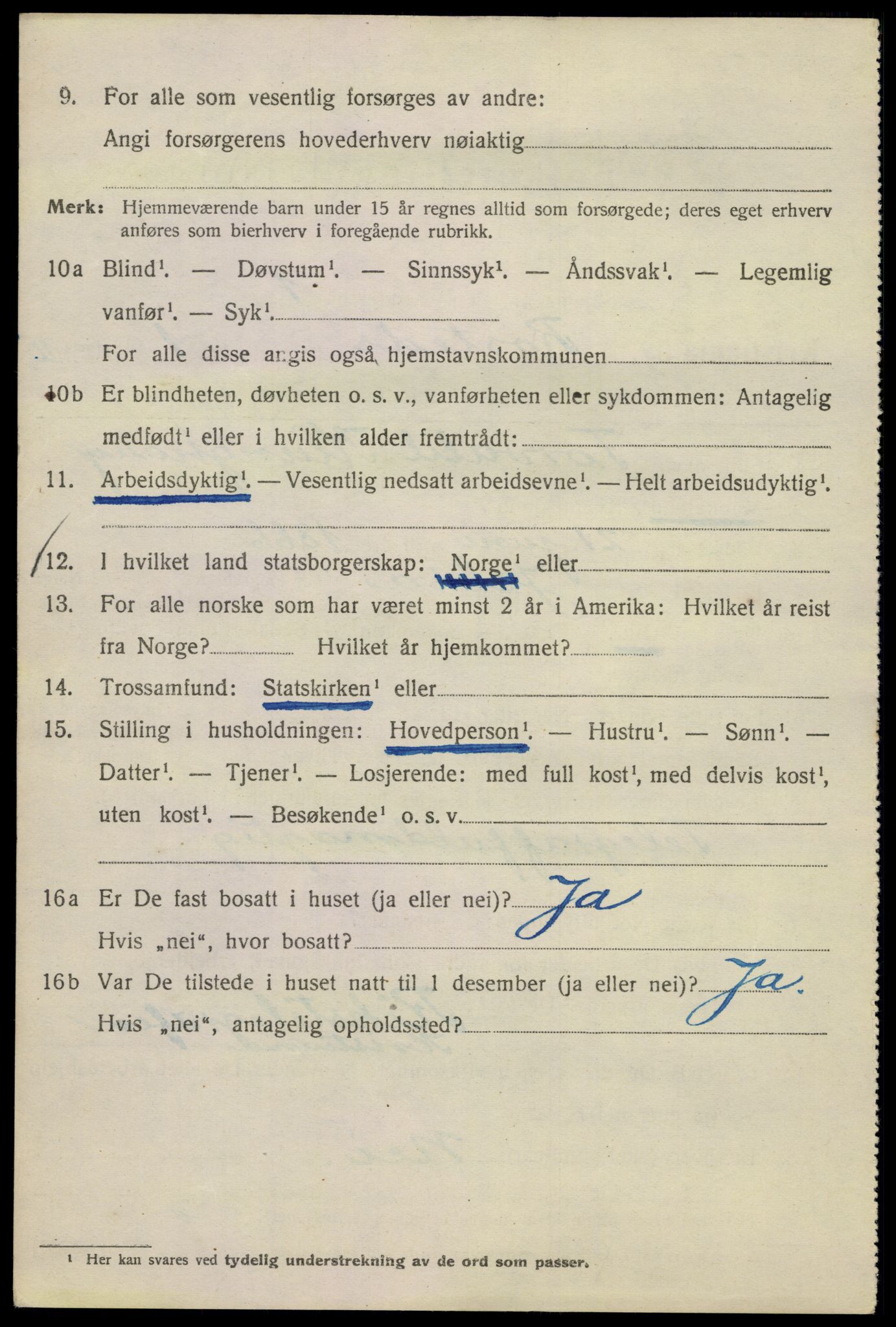 SAO, 1920 census for Kristiania, 1920, p. 467518