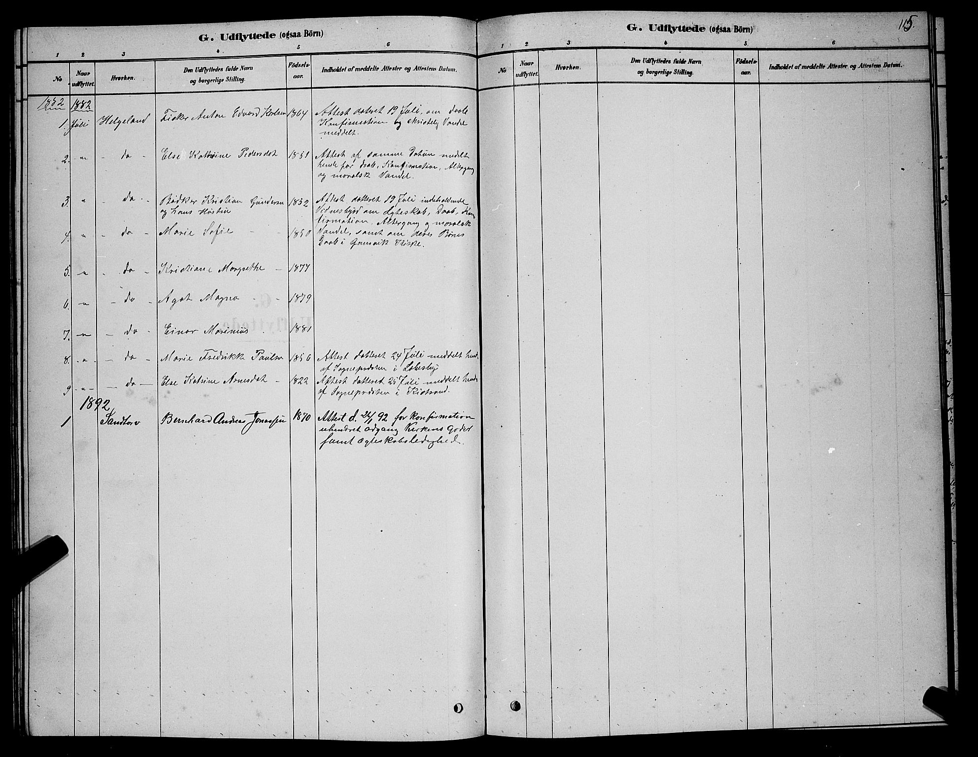 Tana sokneprestkontor, SATØ/S-1334/H/Hb/L0005klokker: Parish register (copy) no. 5, 1878-1891, p. 115