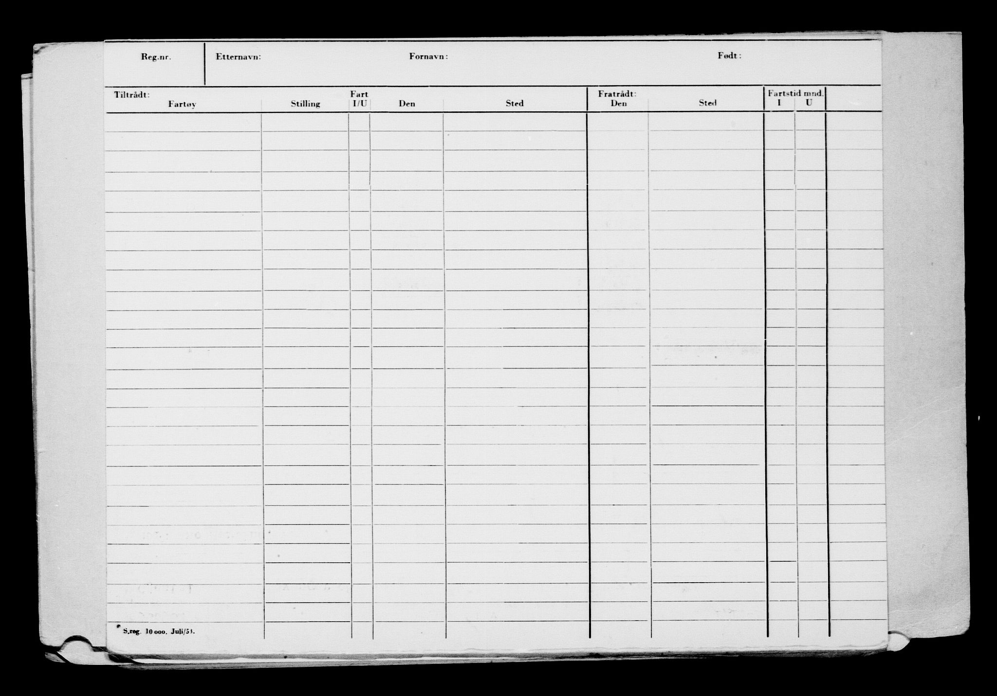 Direktoratet for sjømenn, AV/RA-S-3545/G/Gb/L0135: Hovedkort, 1915-1916, p. 6