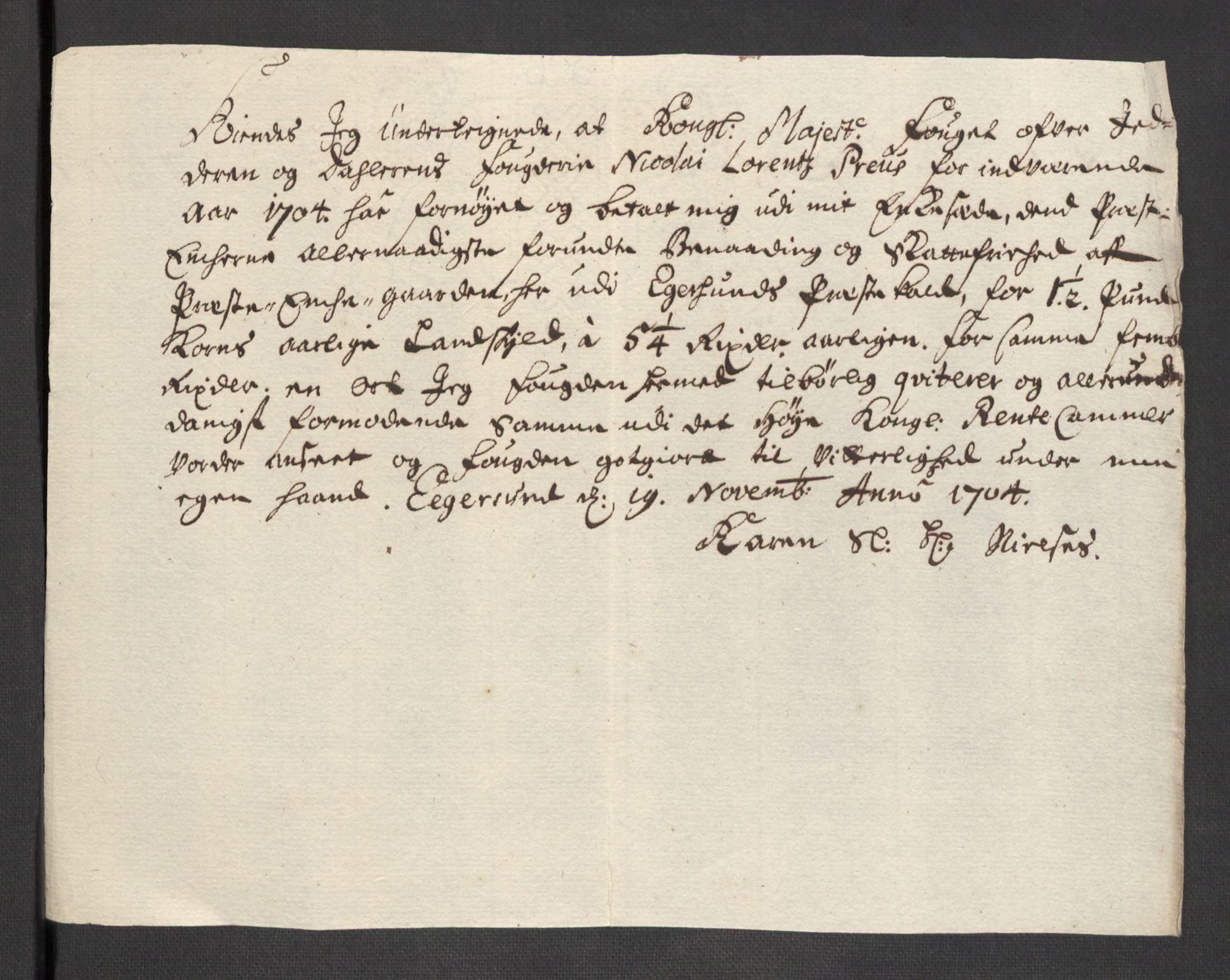 Rentekammeret inntil 1814, Reviderte regnskaper, Fogderegnskap, AV/RA-EA-4092/R46/L2732: Fogderegnskap Jæren og Dalane, 1703-1704, p. 117