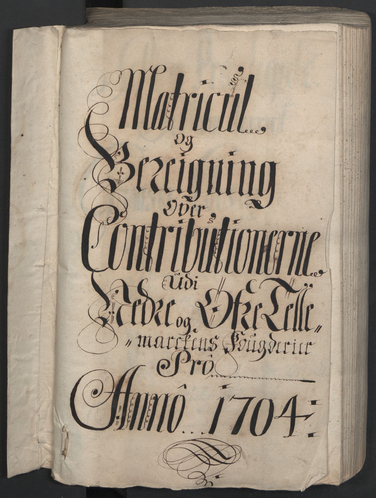 Rentekammeret inntil 1814, Reviderte regnskaper, Fogderegnskap, RA/EA-4092/R36/L2111: Fogderegnskap Øvre og Nedre Telemark og Bamble, 1704, p. 74