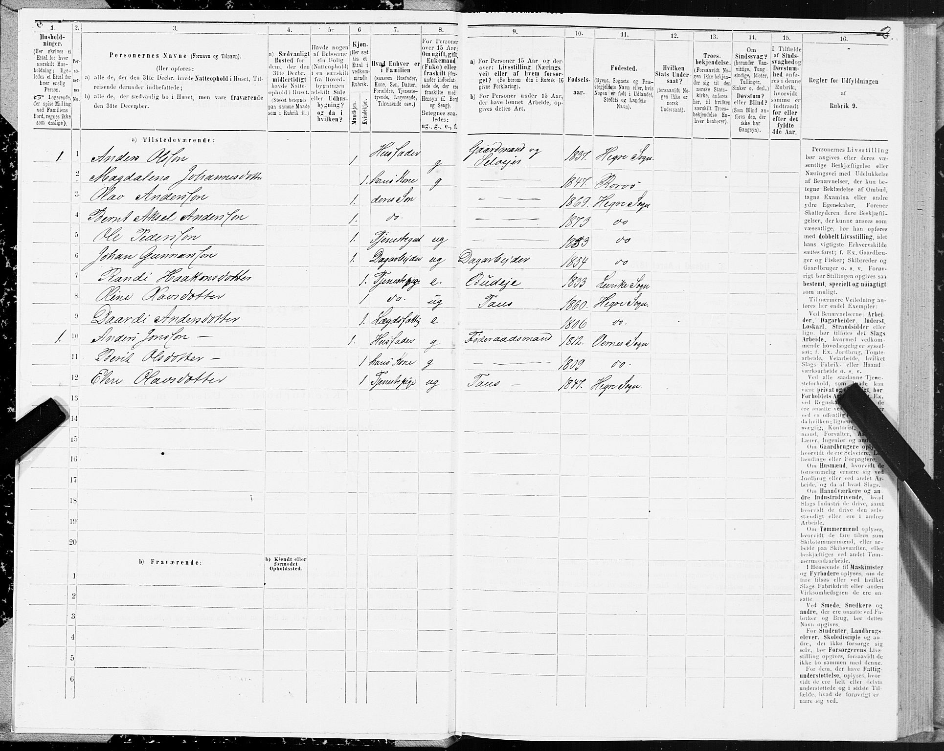 SAT, 1875 census for 1711P Øvre Stjørdal, 1875, p. 1002